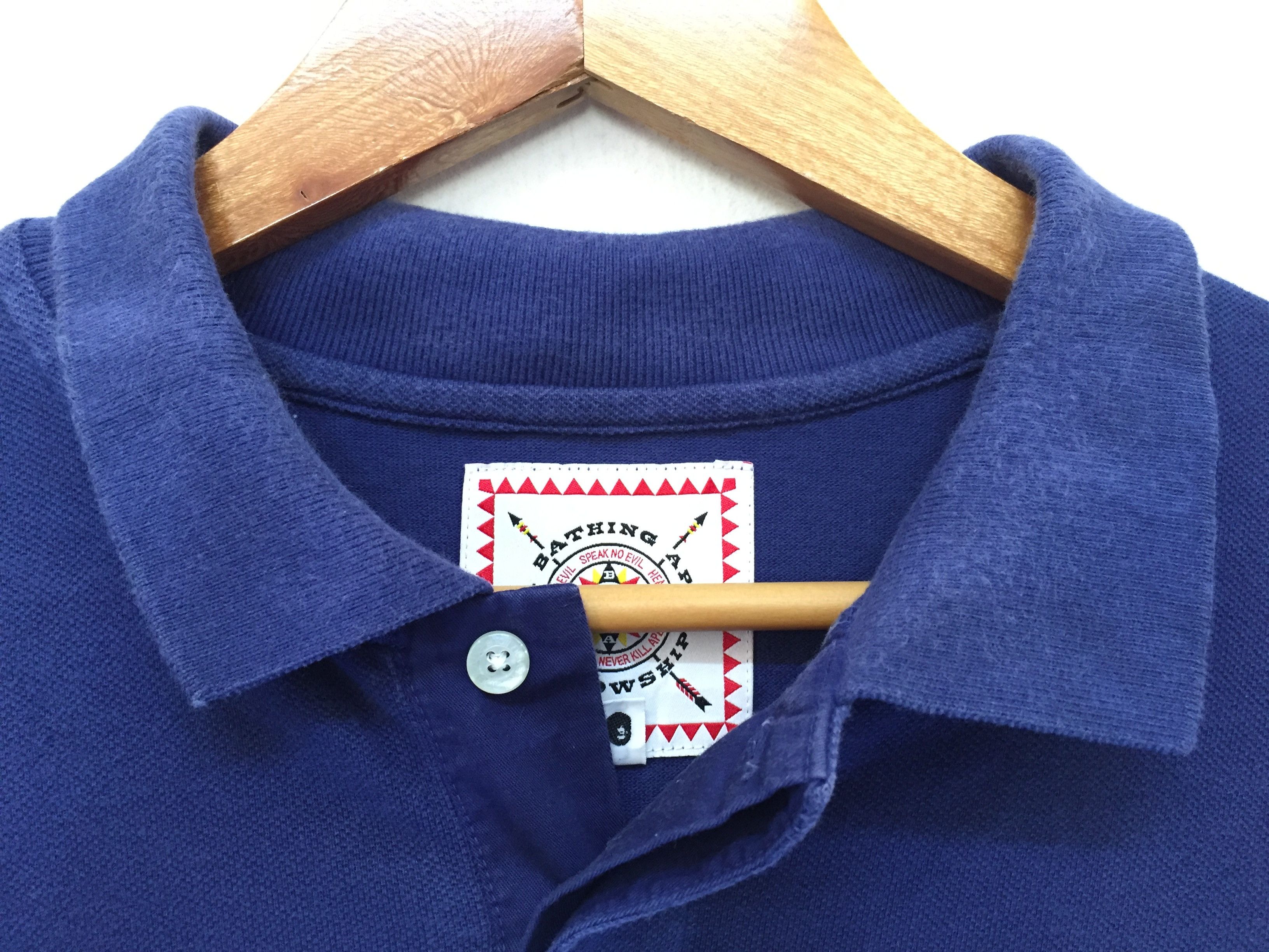 Bape 2008 Boyscout Polo Size US L / EU 52-54 / 3 - 8 Thumbnail