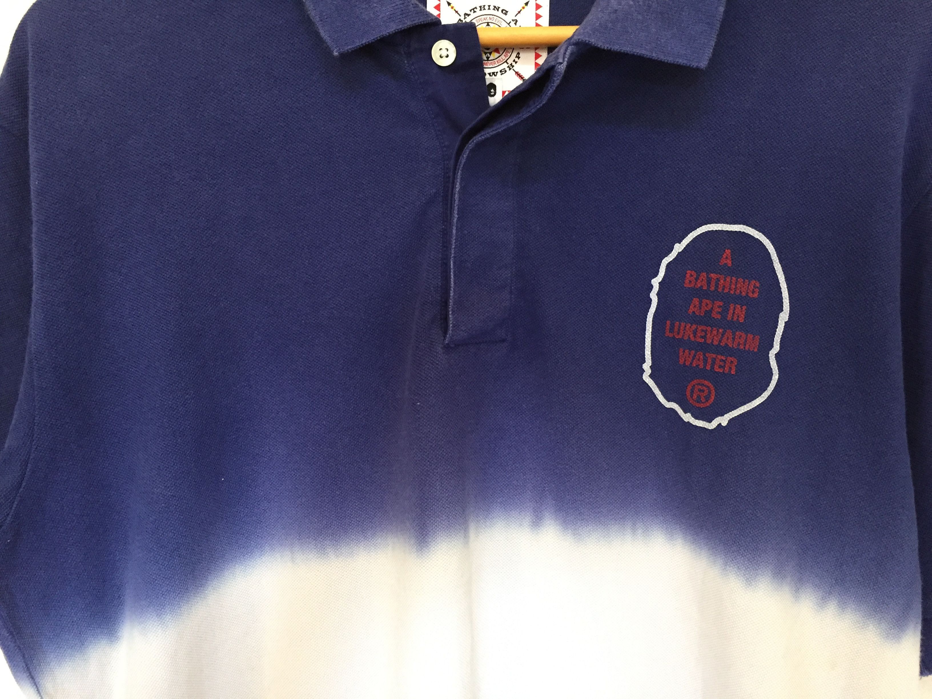 Bape 2008 Boyscout Polo Size US L / EU 52-54 / 3 - 6 Thumbnail
