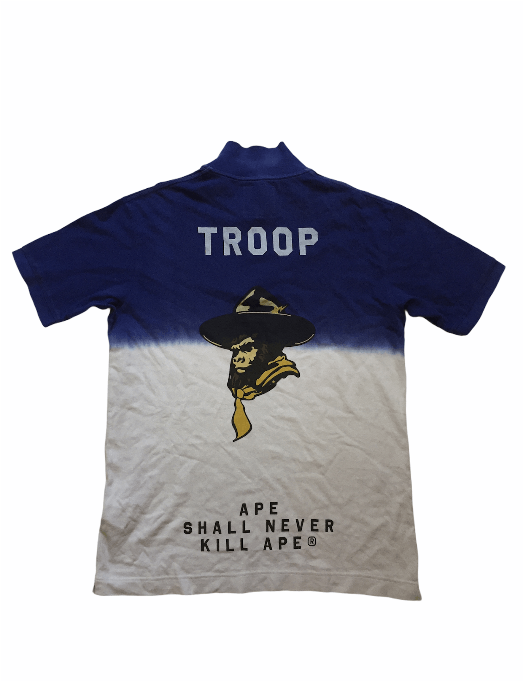Bape 2008 Boyscout Polo Size US L / EU 52-54 / 3 - 1 Thumbnail