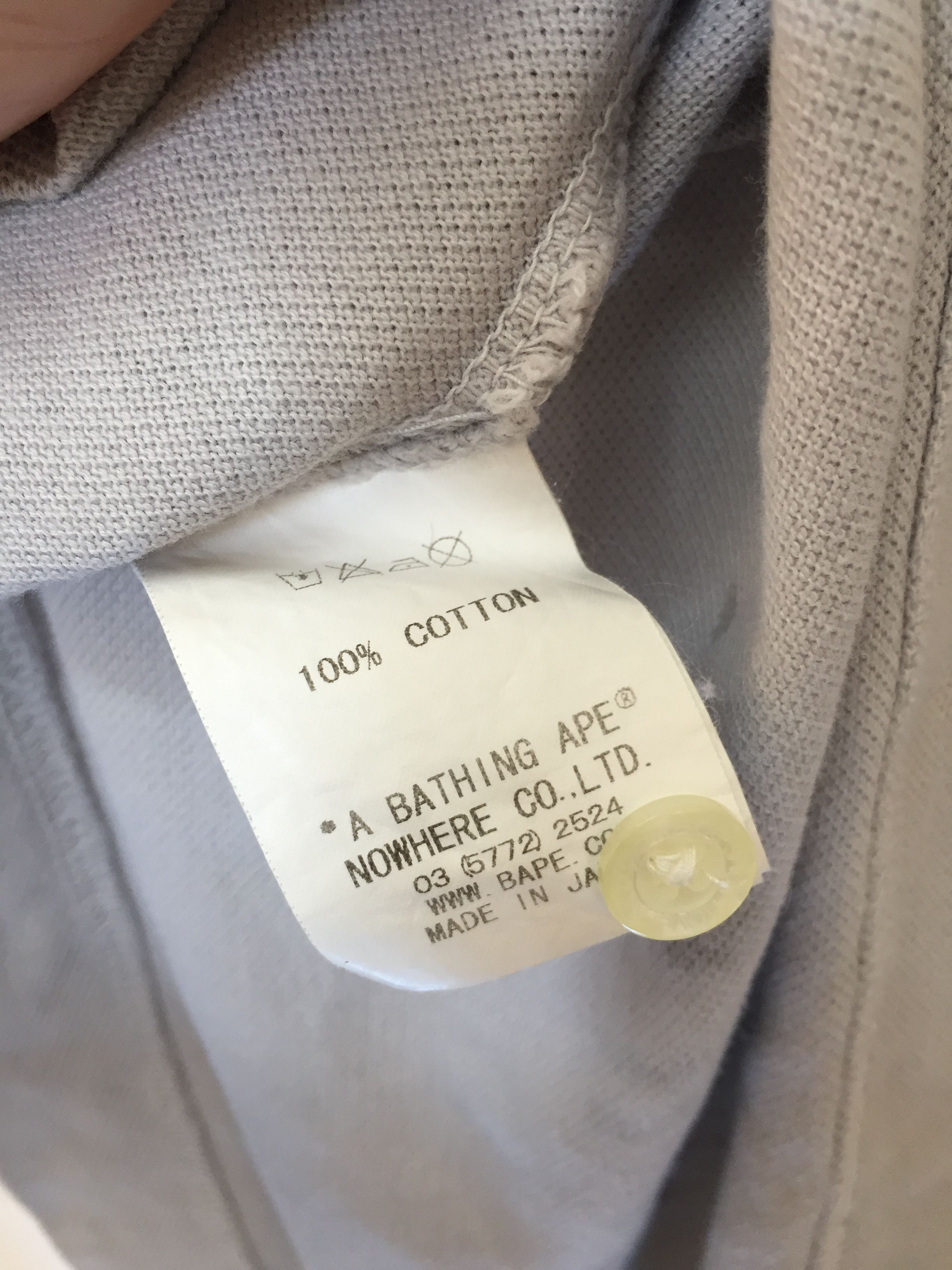 Bape 2008 Boyscout Polo Size US L / EU 52-54 / 3 - 10 Thumbnail