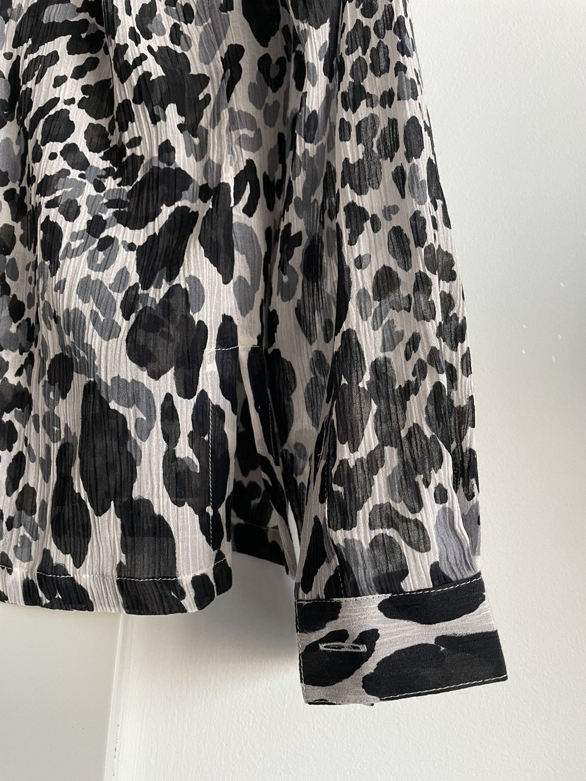 Saint Laurent Paris Rare $1,500 Brand NEW Sold Out Super Runway Silk Shirt Size US M / EU 48-50 / 2 - 17 Thumbnail