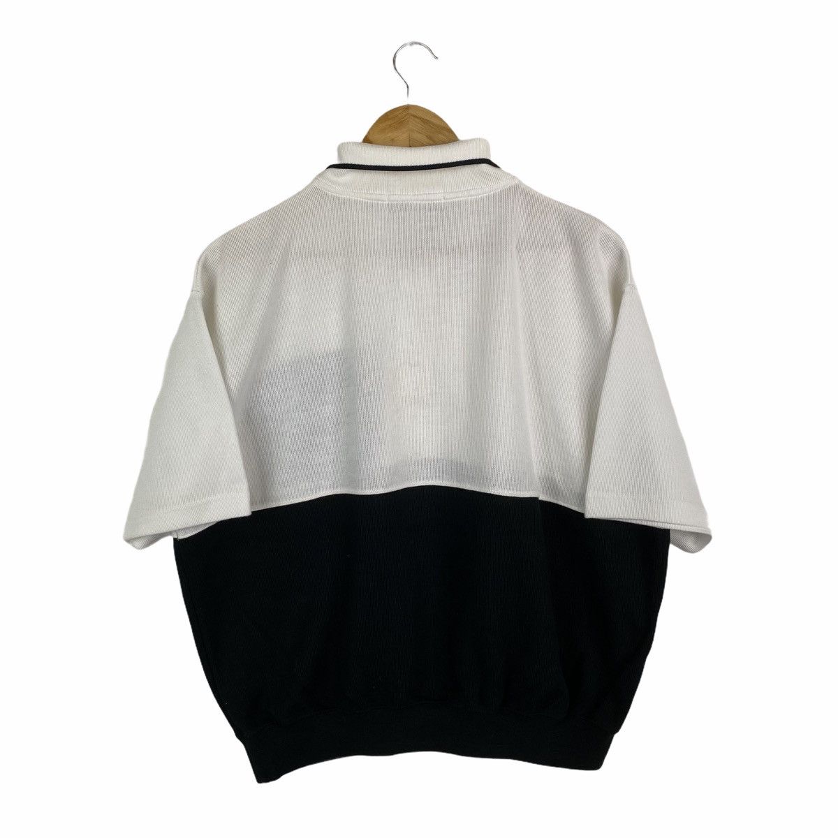 Gianni Valentino × Valentino × Vintage Vintage GIANNI VALENTINO Italy Small Logo Polos Sweatshirt Size US L / EU 52-54 / 3 - 2 Thumbnail