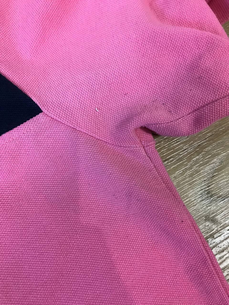 Yves Saint Laurent YSL Yves Saint Laurent luxury big logo polo tee Size US L / EU 52-54 / 3 - 9 Thumbnail
