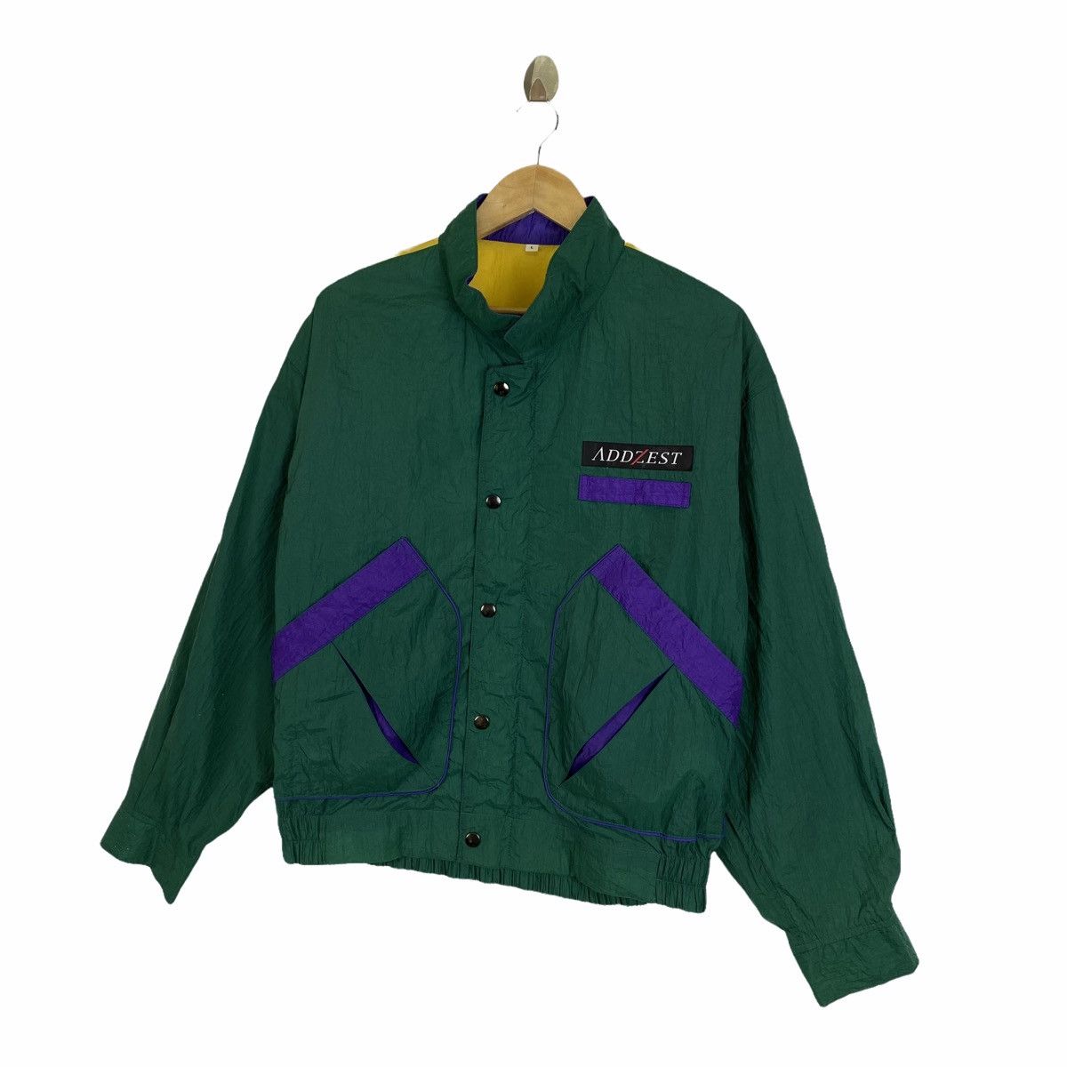 Vintage Vintage SIGMA SOUND STUDIOS NY Big Logo Light Bomber Jacket Size US L / EU 52-54 / 3 - 4 Thumbnail