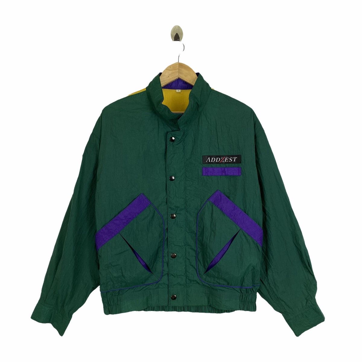 Vintage Vintage SIGMA SOUND STUDIOS NY Big Logo Light Bomber Jacket Size US L / EU 52-54 / 3 - 2 Thumbnail