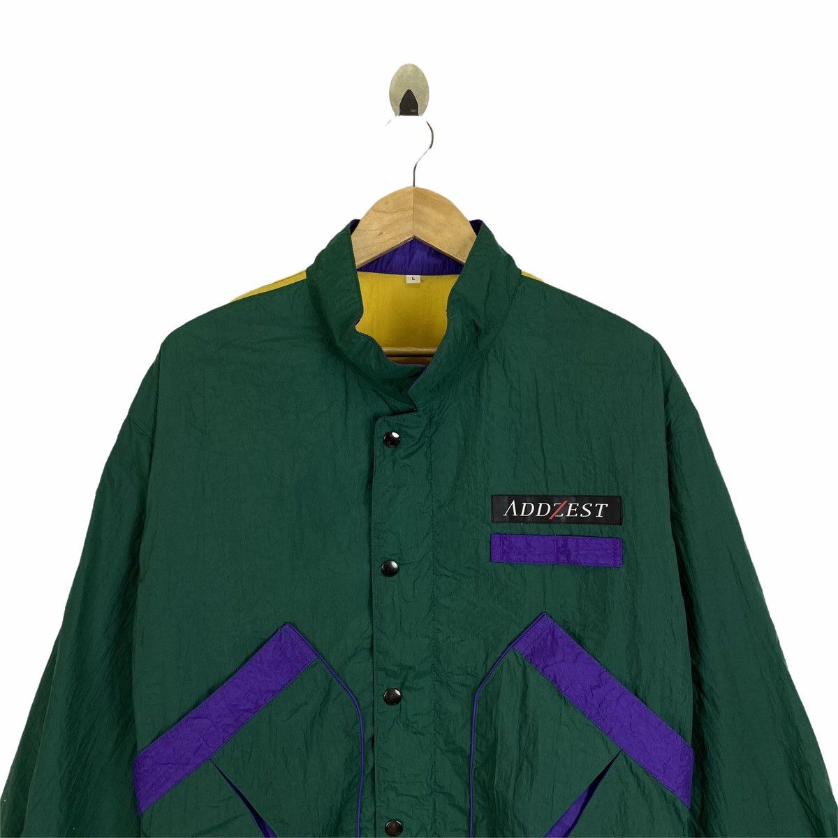 Vintage Vintage SIGMA SOUND STUDIOS NY Big Logo Light Bomber Jacket Size US L / EU 52-54 / 3 - 5 Thumbnail