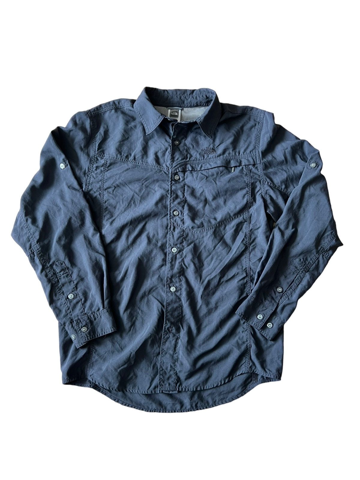 The North Face × Vintage Vintage The North Face Button Up Shirt Size US S / EU 44-46 / 1 - 2 Thumbnail