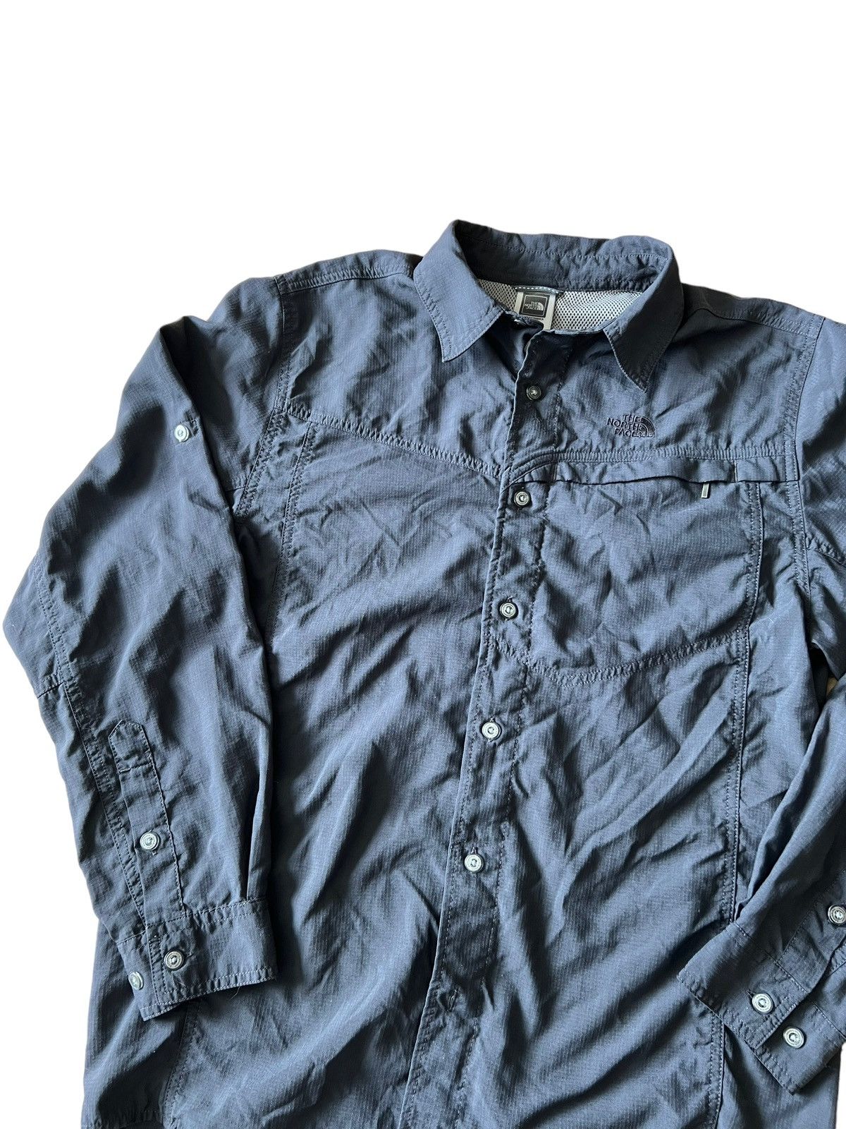 The North Face × Vintage Vintage The North Face Button Up Shirt Size US S / EU 44-46 / 1 - 1 Thumbnail