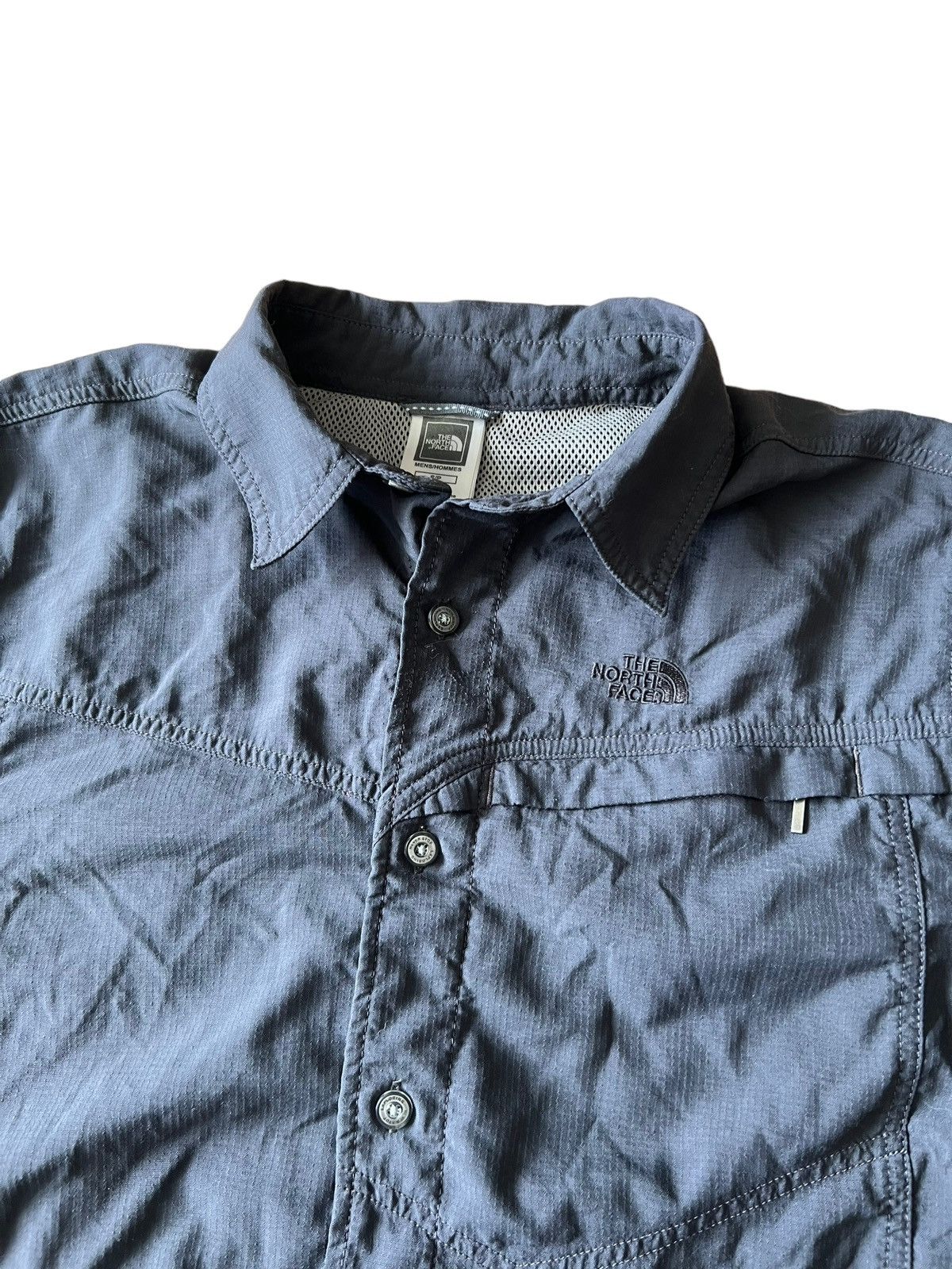 The North Face × Vintage Vintage The North Face Button Up Shirt Size US S / EU 44-46 / 1 - 4 Thumbnail