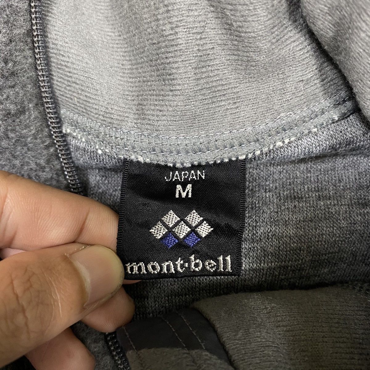 Montbell × Vintage Vintage MONTBELL Outdoor Fleece Half Zipper Sweatshirt Size US M / EU 48-50 / 2 - 6 Thumbnail