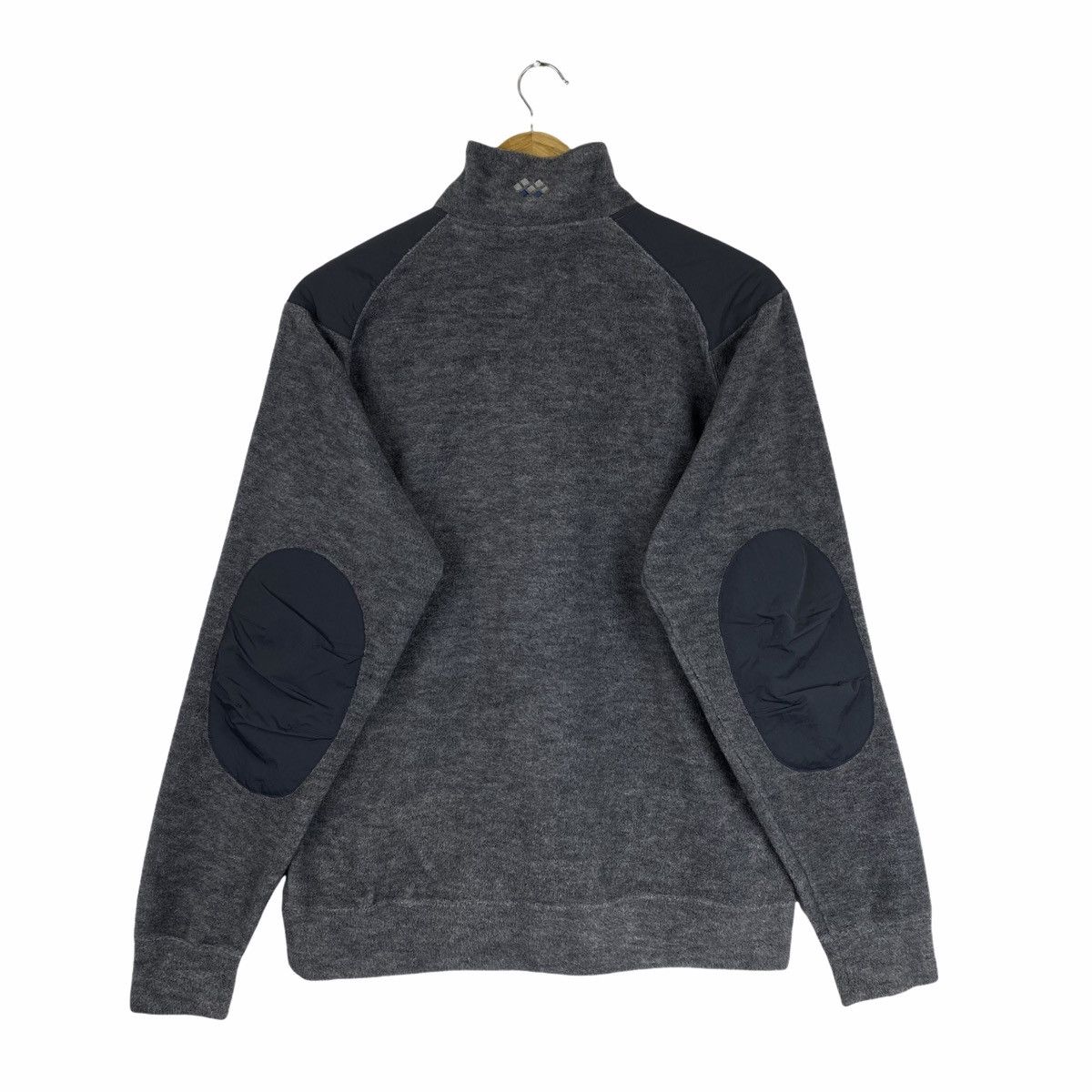 Montbell × Vintage Vintage MONTBELL Outdoor Fleece Half Zipper Sweatshirt Size US M / EU 48-50 / 2 - 2 Thumbnail