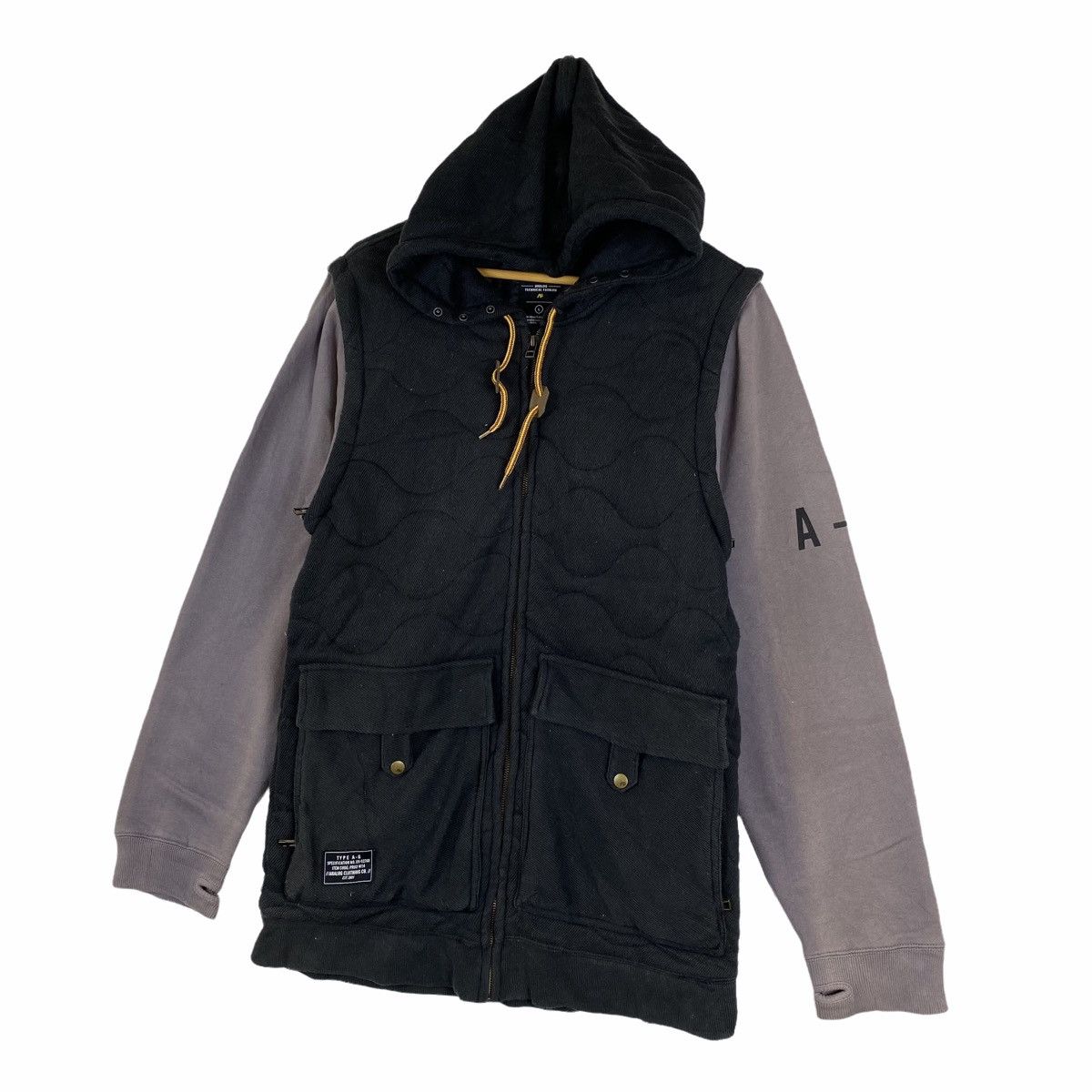 Analog ANALOG TYPE A-G 2001 Fashion Designer Hoodie Sweater Jacket Size US L / EU 52-54 / 3 - 4 Thumbnail
