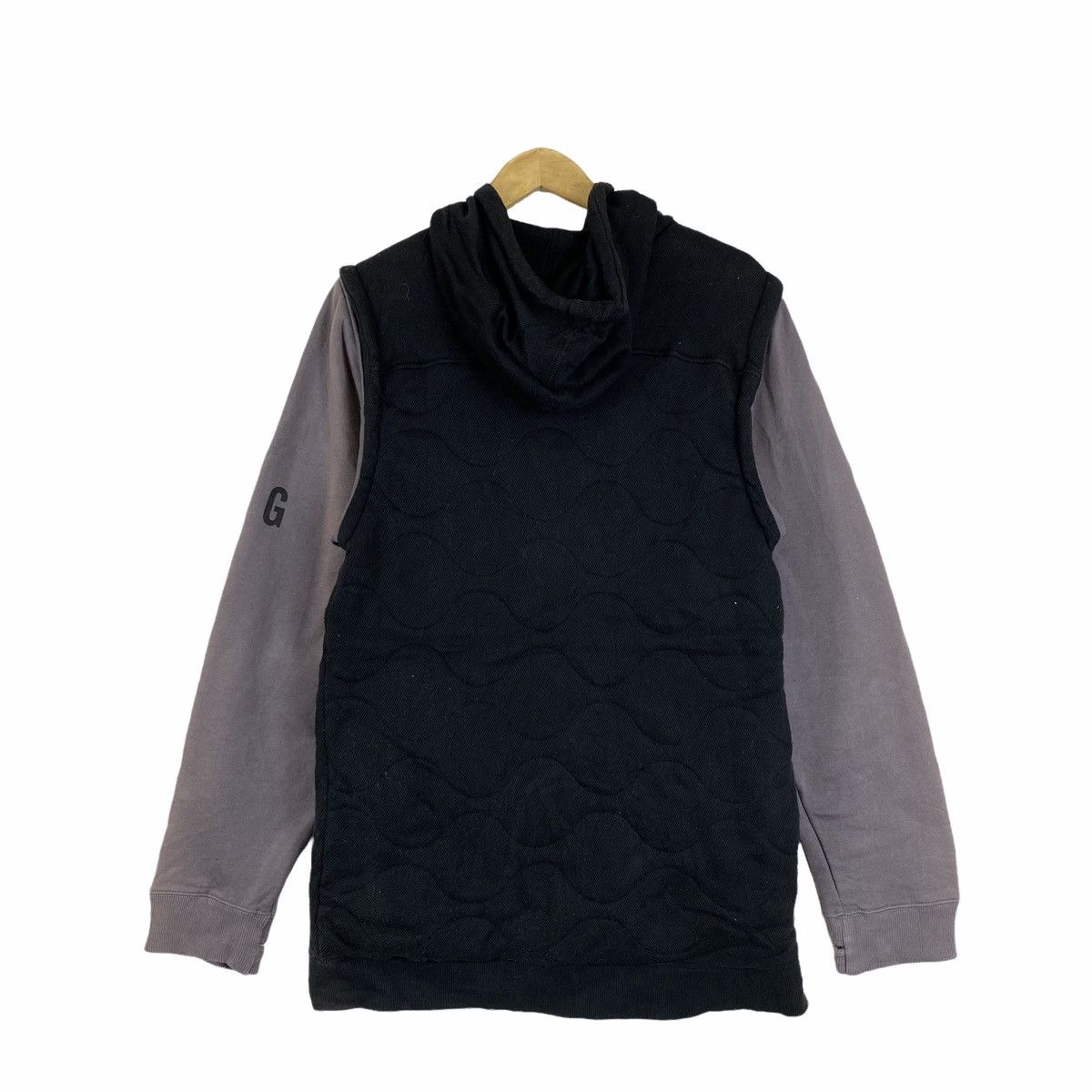 Analog ANALOG TYPE A-G 2001 Fashion Designer Hoodie Sweater Jacket Size US L / EU 52-54 / 3 - 2 Thumbnail