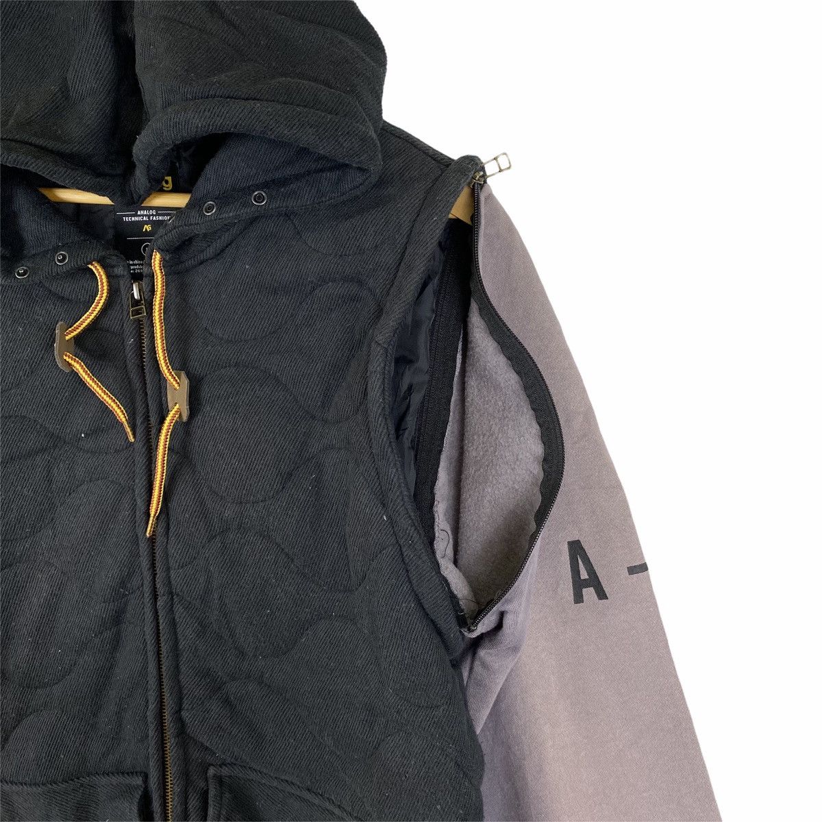 Analog ANALOG TYPE A-G 2001 Fashion Designer Hoodie Sweater Jacket Size US L / EU 52-54 / 3 - 11 Thumbnail