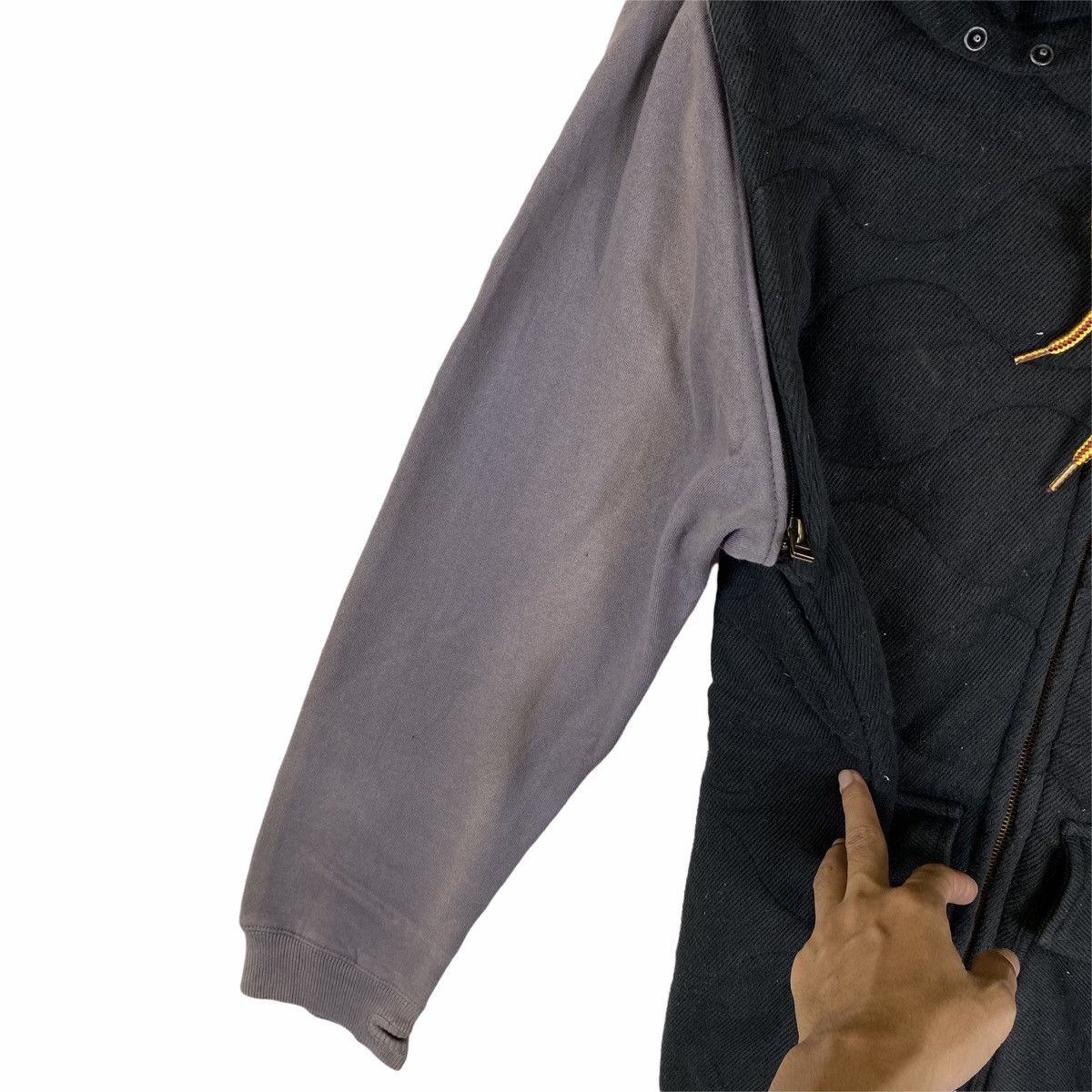 Analog ANALOG TYPE A-G 2001 Fashion Designer Hoodie Sweater Jacket Size US L / EU 52-54 / 3 - 13 Thumbnail