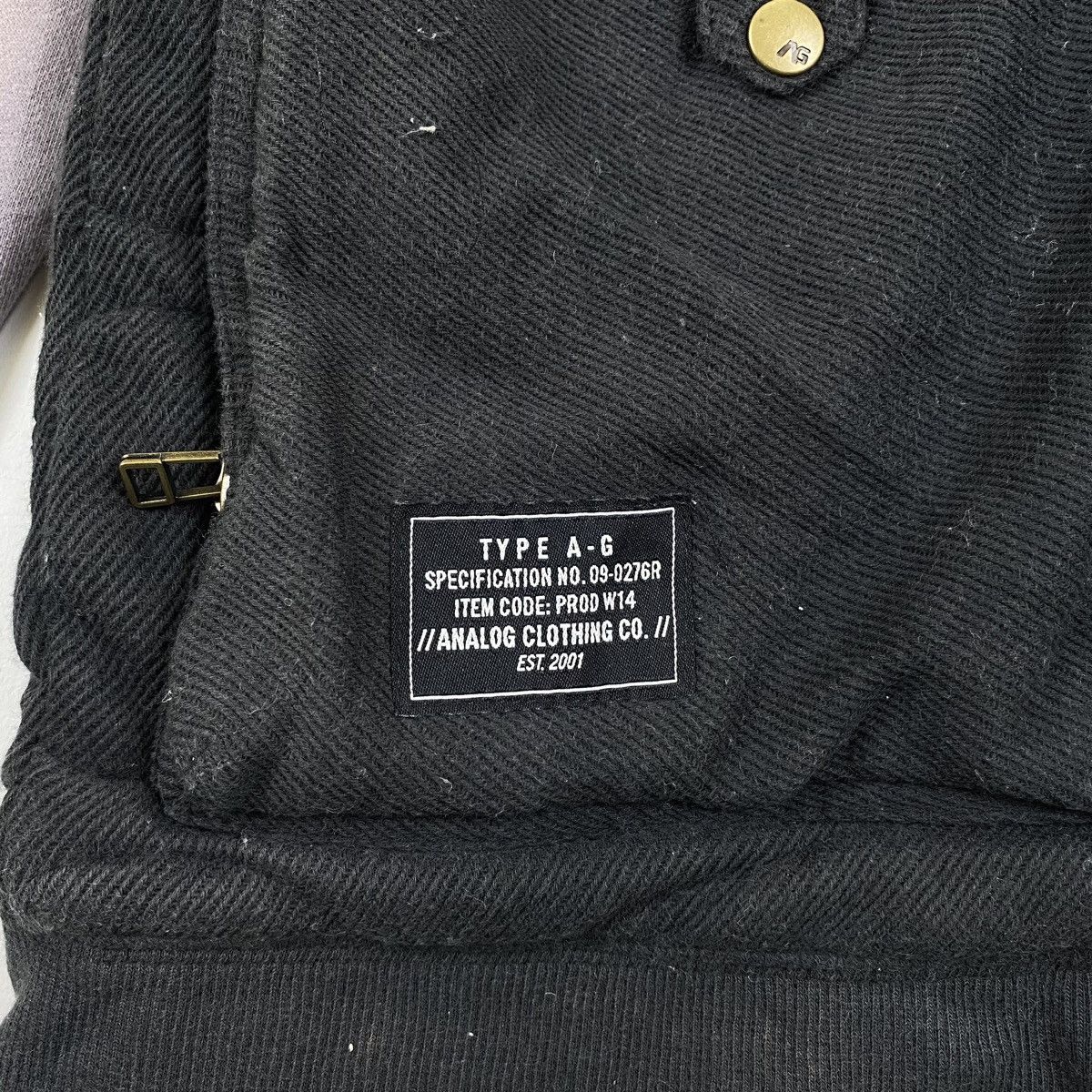 Analog ANALOG TYPE A-G 2001 Fashion Designer Hoodie Sweater Jacket Size US L / EU 52-54 / 3 - 9 Thumbnail