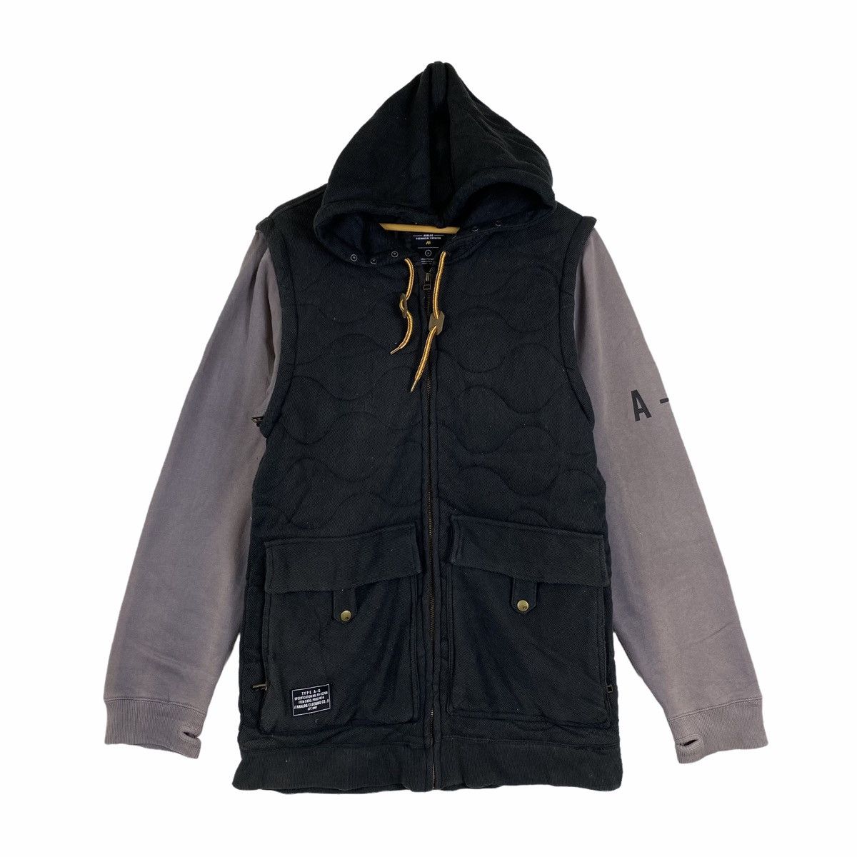 Analog ANALOG TYPE A-G 2001 Fashion Designer Hoodie Sweater Jacket Size US L / EU 52-54 / 3 - 1 Thumbnail