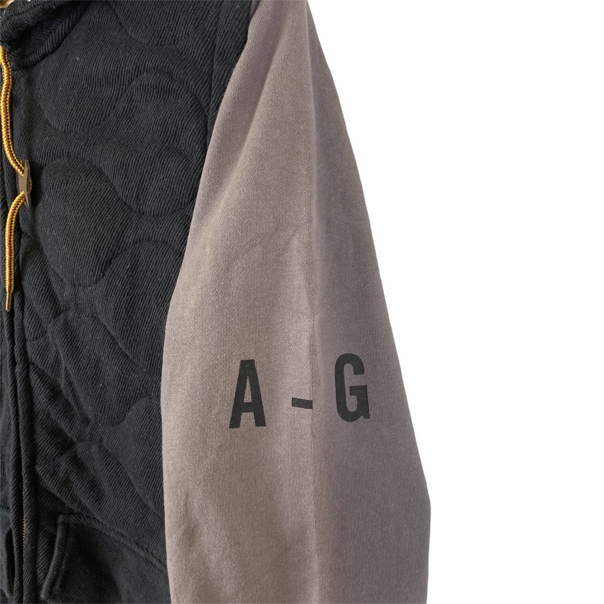 Analog ANALOG TYPE A-G 2001 Fashion Designer Hoodie Sweater Jacket Size US L / EU 52-54 / 3 - 10 Thumbnail
