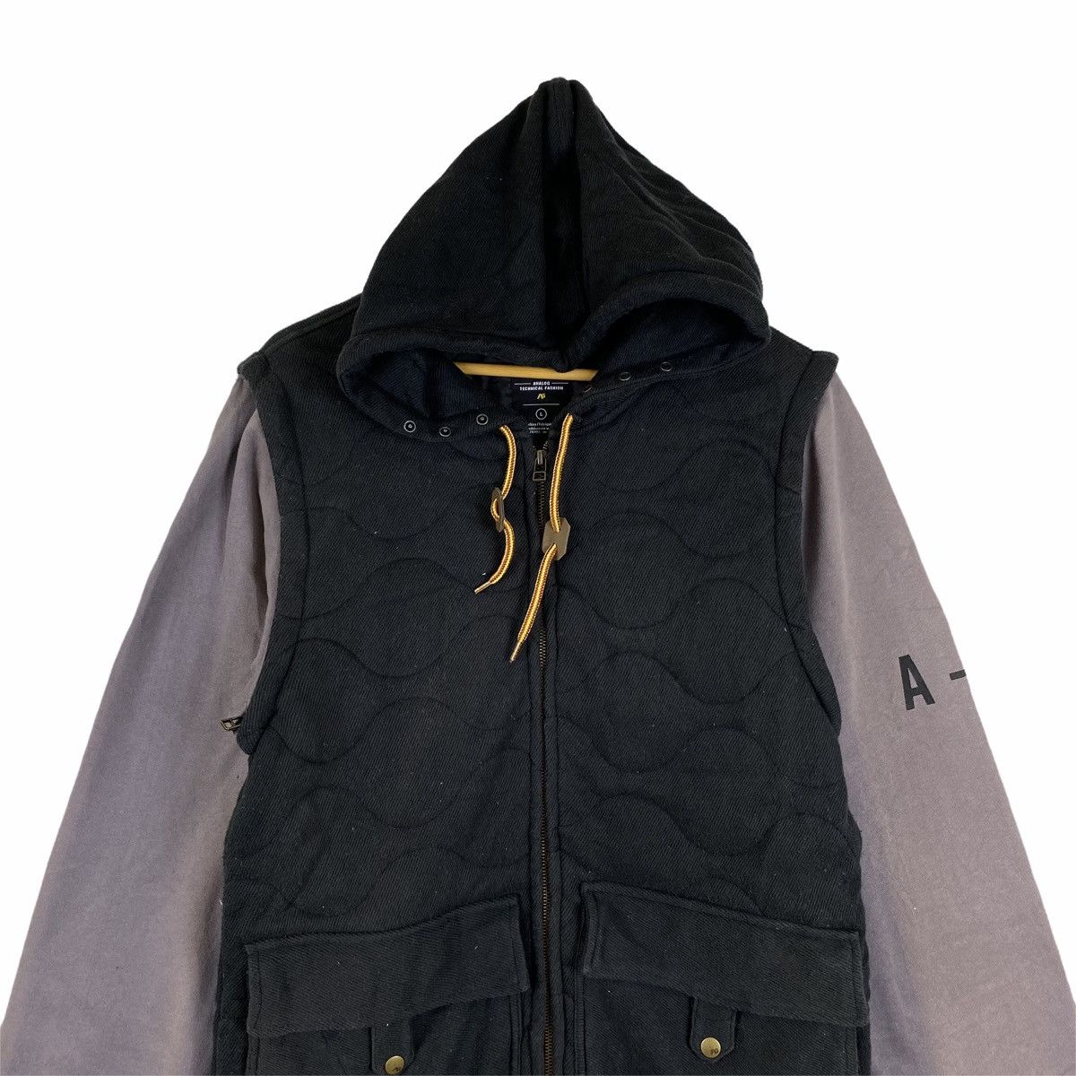 Analog ANALOG TYPE A-G 2001 Fashion Designer Hoodie Sweater Jacket Size US L / EU 52-54 / 3 - 5 Thumbnail