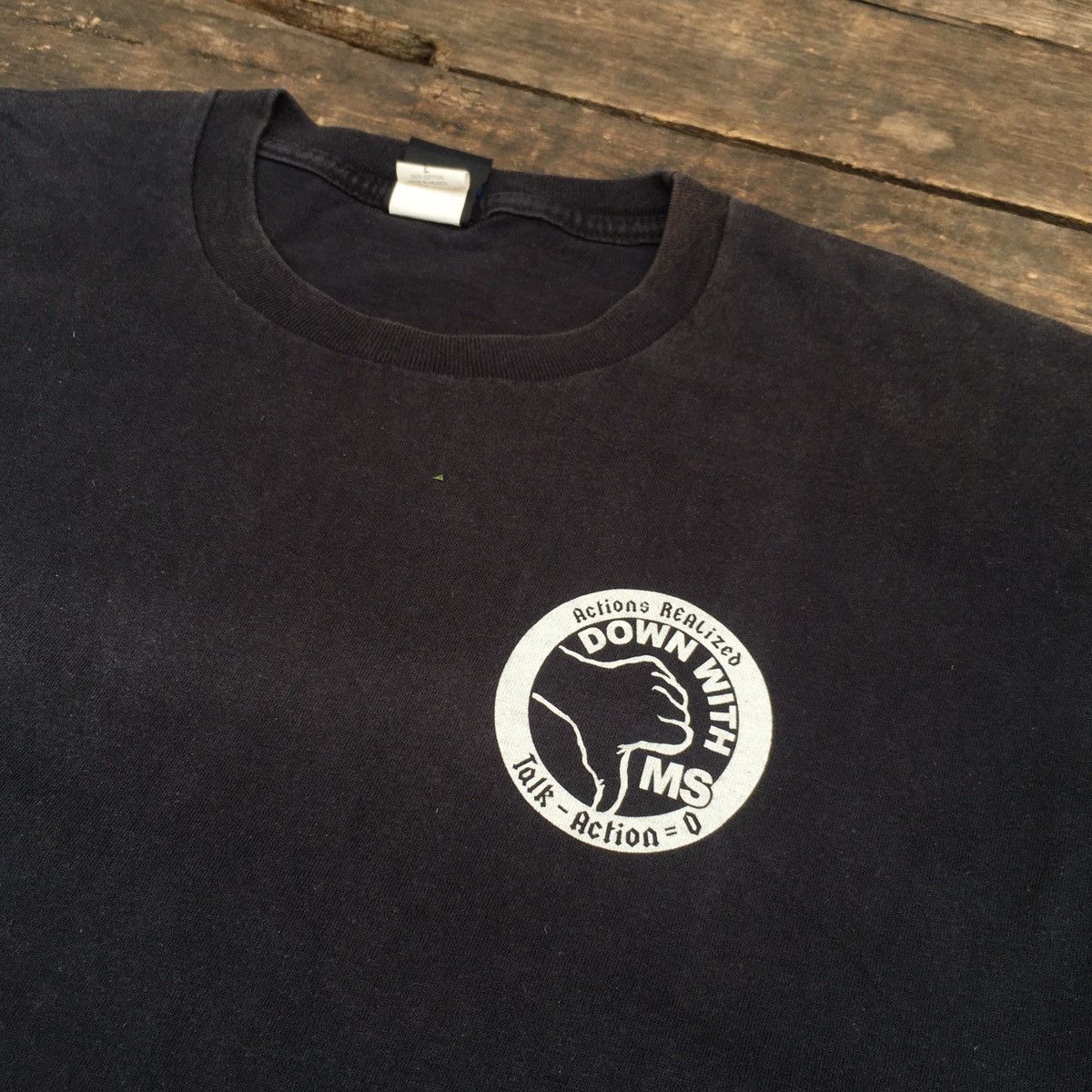 Vintage Thrashed Faded Vintage Y2K Roll Forever Lee Bender ERD TEE Size US L / EU 52-54 / 3 - 3 Thumbnail