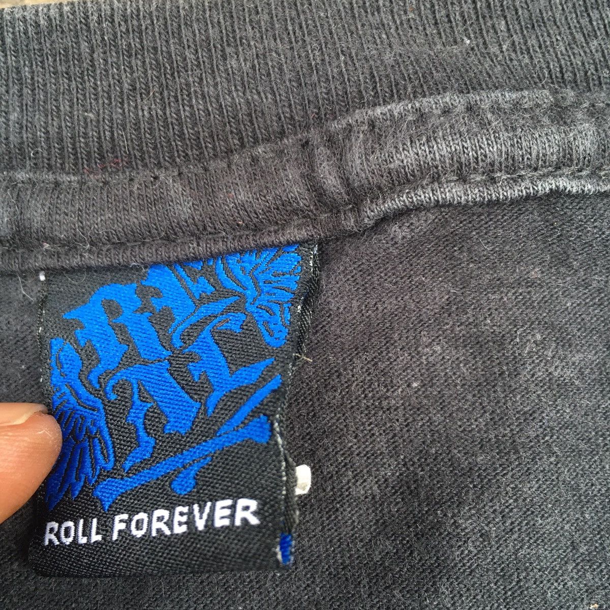 Vintage Thrashed Faded Vintage Y2K Roll Forever Lee Bender ERD TEE Size US L / EU 52-54 / 3 - 5 Thumbnail