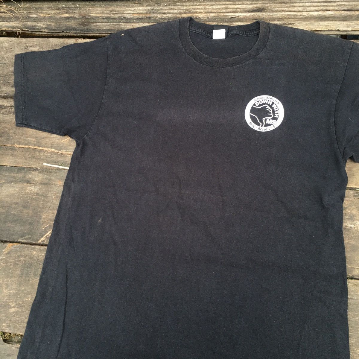 Vintage Thrashed Faded Vintage Y2K Roll Forever Lee Bender ERD TEE Size US L / EU 52-54 / 3 - 2 Thumbnail