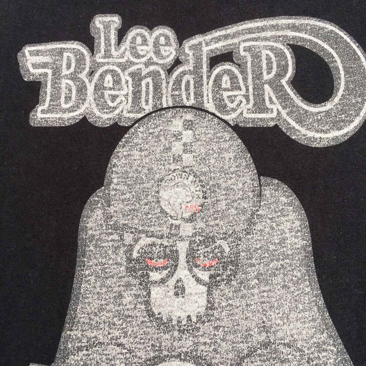 Vintage Thrashed Faded Vintage Y2K Roll Forever Lee Bender ERD TEE Size US L / EU 52-54 / 3 - 4 Thumbnail