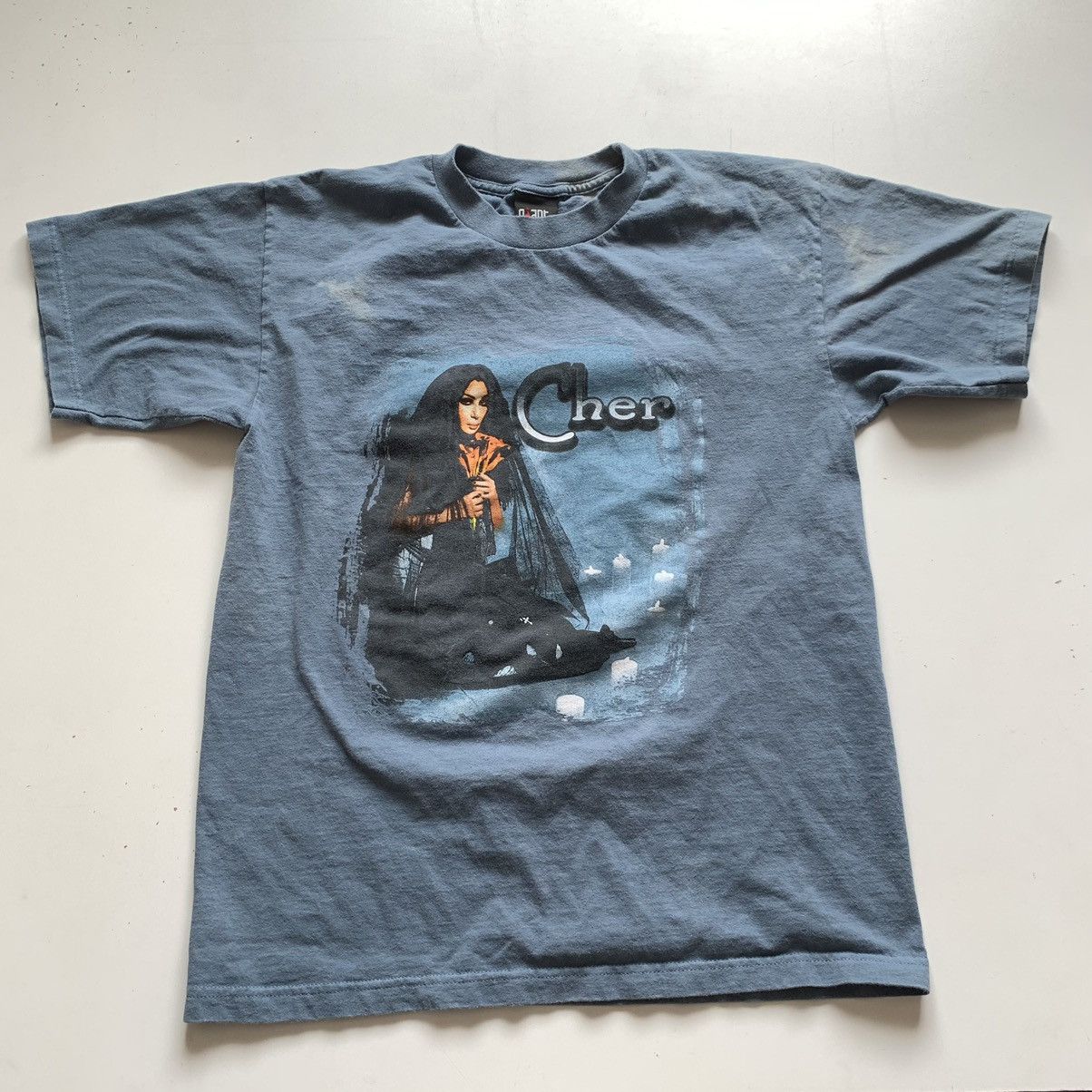 Vintage 2000s Cher Do You Believe Graphic Tour T Shirt Large