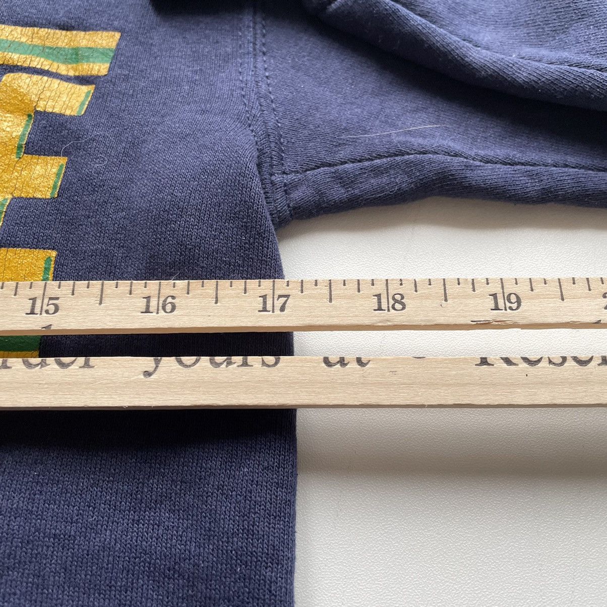 Vintage Vintage 1990s Notre Dame College Graphic NCAA Crewneck Small Size US S / EU 44-46 / 1 - 3 Thumbnail