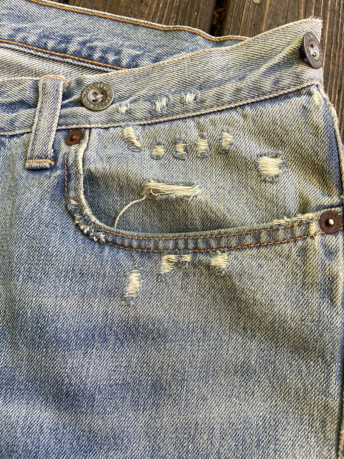 Levi's Levi’s Limited Edition Jeans Size US 34 / EU 50 - 5 Thumbnail