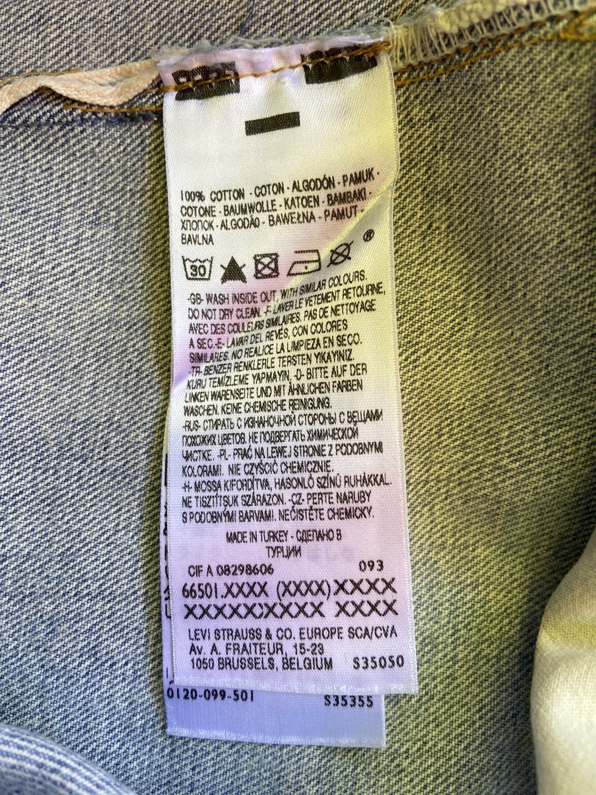 Levi's Levi’s Limited Edition Jeans Size US 34 / EU 50 - 12 Thumbnail