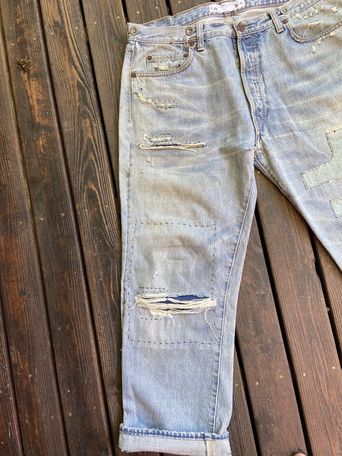 Levi's Levi’s Limited Edition Jeans Size US 34 / EU 50 - 3 Thumbnail