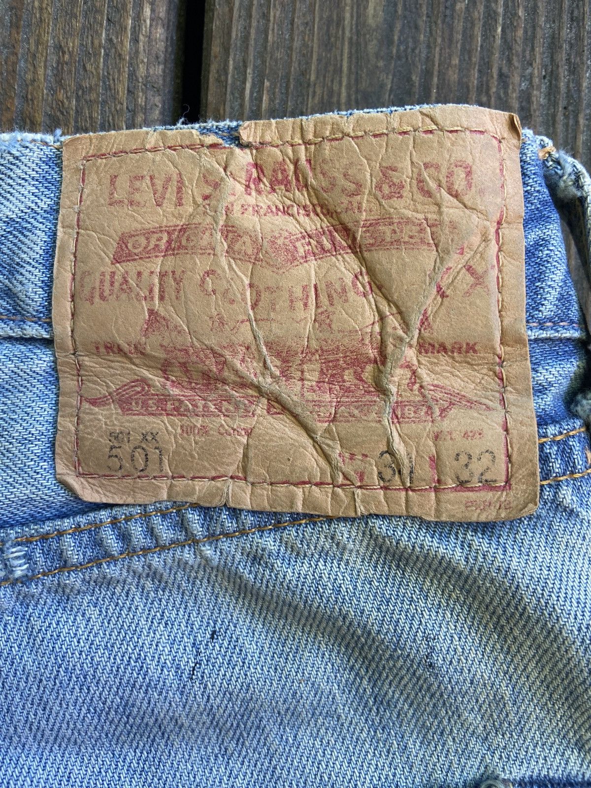 Levi's Levi’s Limited Edition Jeans Size US 34 / EU 50 - 7 Thumbnail