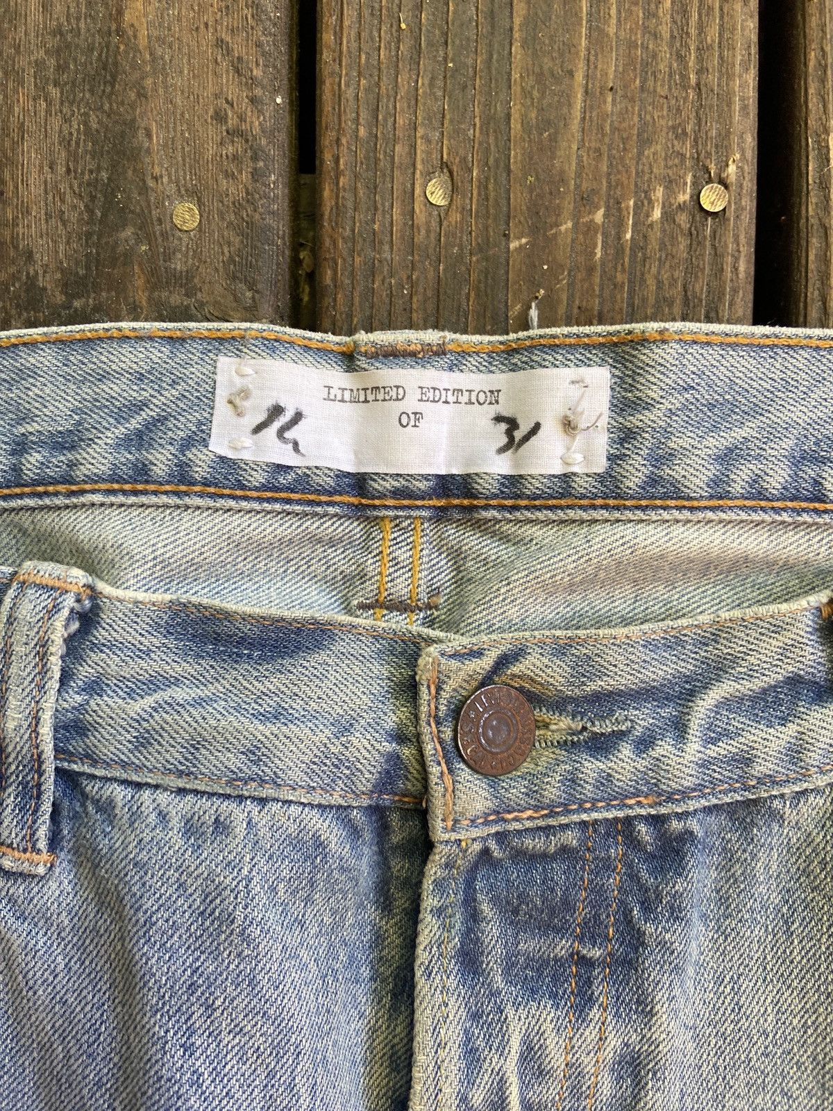 Levi's Levi’s Limited Edition Jeans Size US 34 / EU 50 - 2 Thumbnail