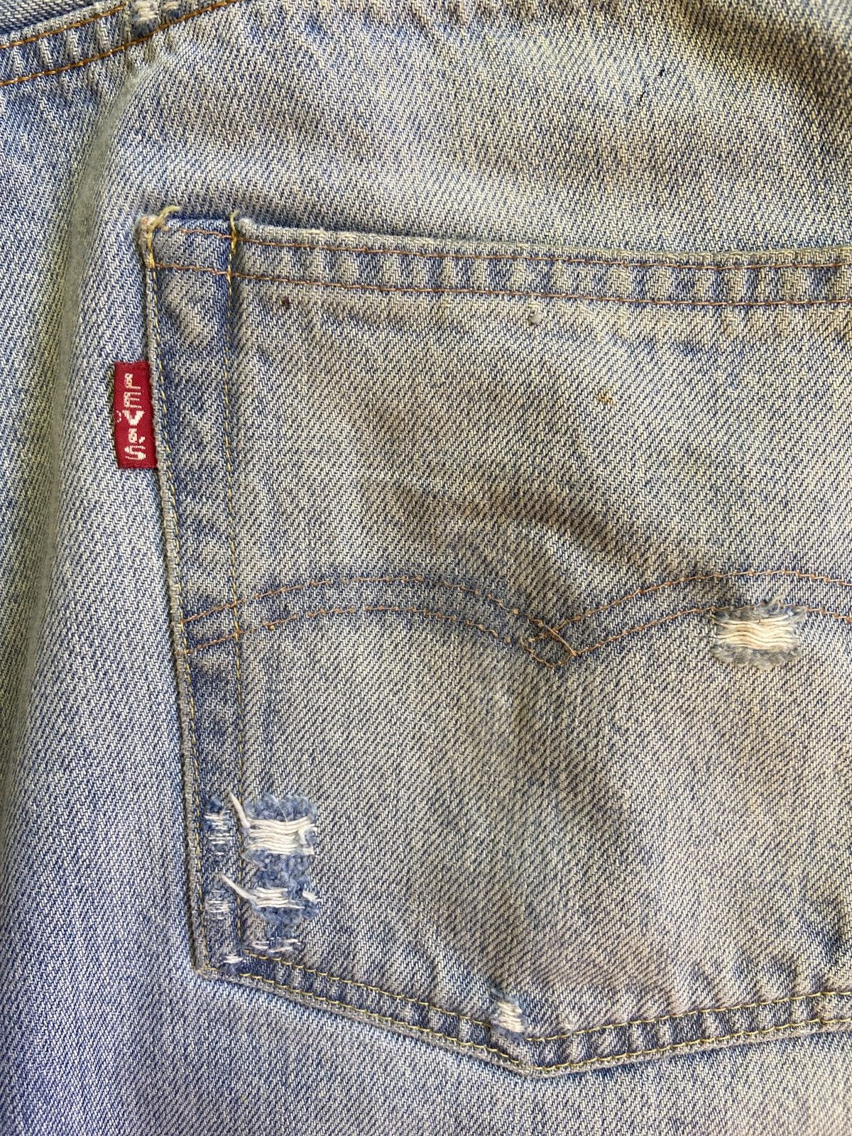 Levi's Levi’s Limited Edition Jeans Size US 34 / EU 50 - 8 Thumbnail
