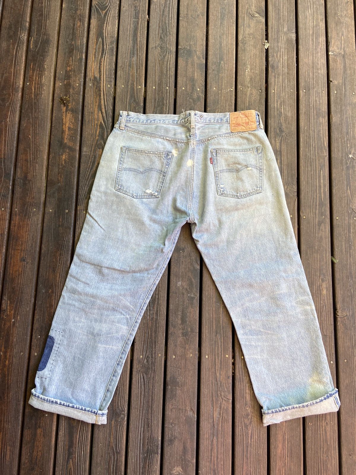Levi's Levi’s Limited Edition Jeans Size US 34 / EU 50 - 6 Thumbnail