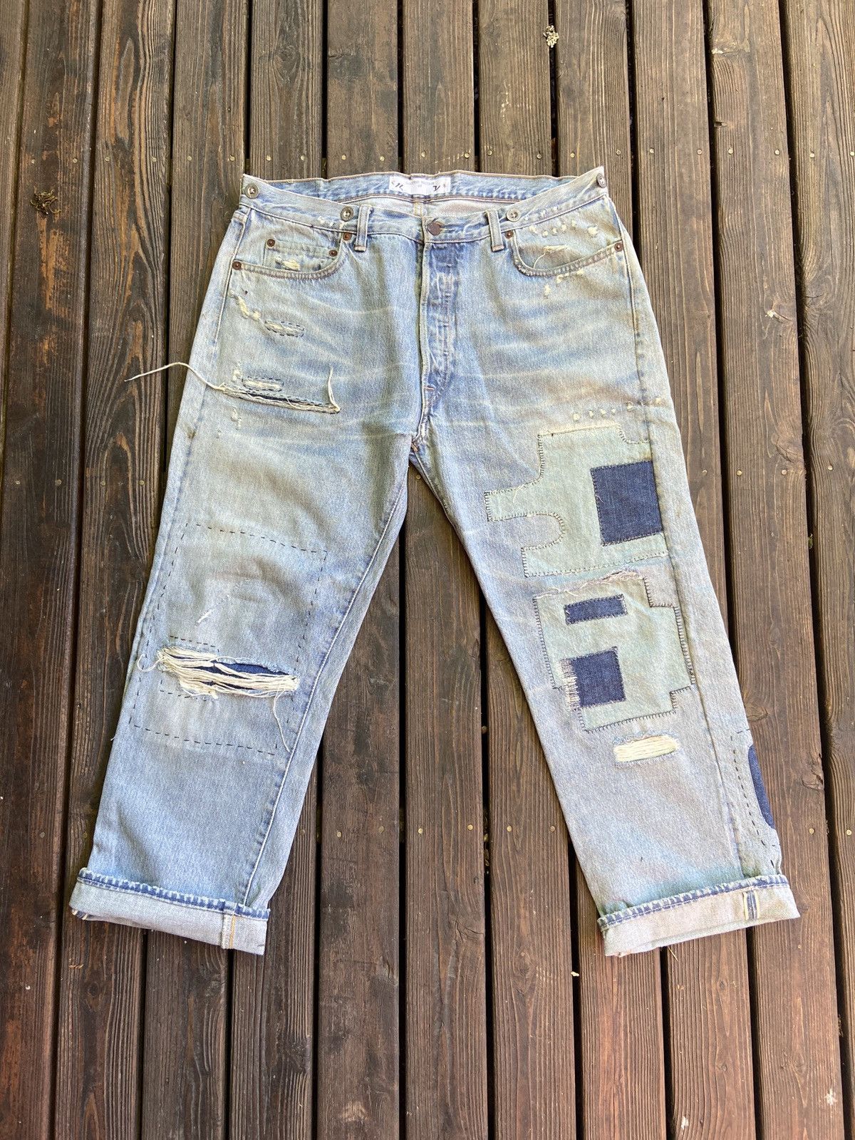 Levi's Levi’s Limited Edition Jeans Size US 34 / EU 50 - 1 Thumbnail