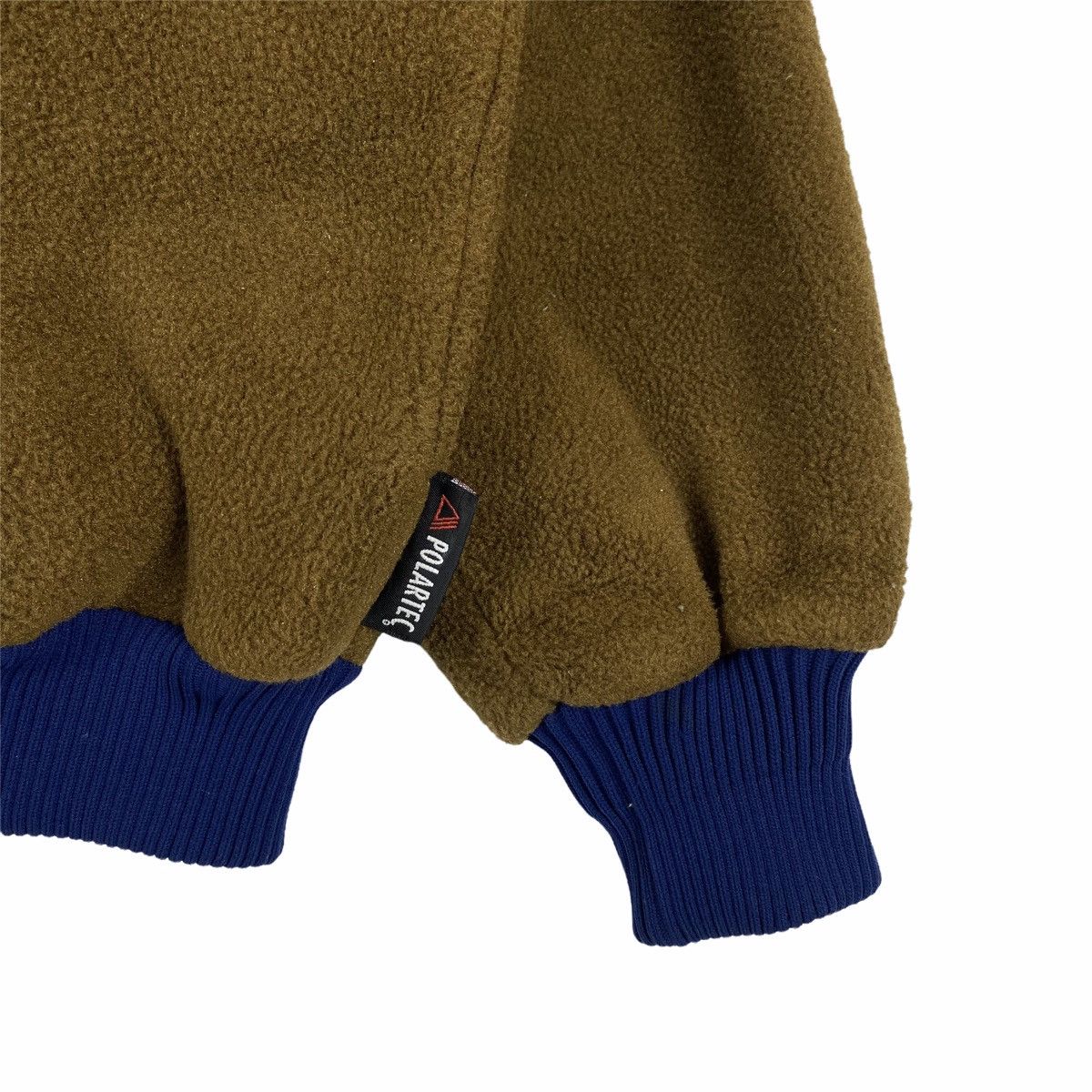 Polartec × Vintage Vintage GRAY BEAR POLARTEC Outdoor Fleece Sweater Jacket Size US M / EU 48-50 / 2 - 8 Thumbnail