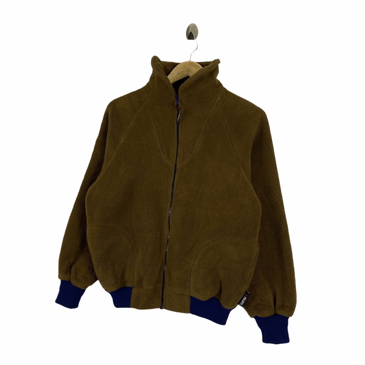 Polartec × Vintage Vintage GRAY BEAR POLARTEC Outdoor Fleece Sweater Jacket Size US M / EU 48-50 / 2 - 4 Thumbnail