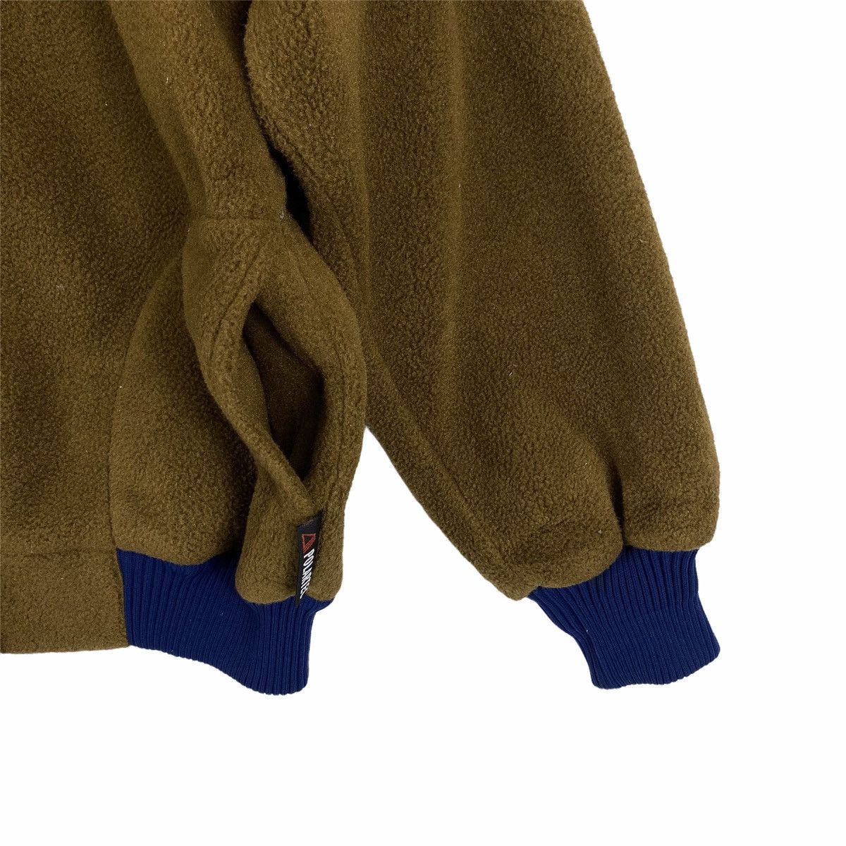 Polartec × Vintage Vintage GRAY BEAR POLARTEC Outdoor Fleece Sweater Jacket Size US M / EU 48-50 / 2 - 9 Thumbnail