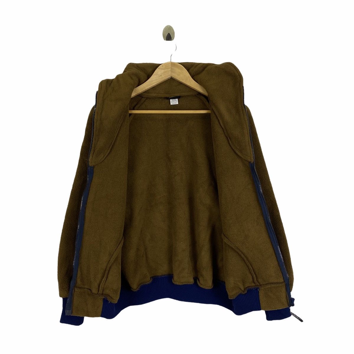 Polartec × Vintage Vintage GRAY BEAR POLARTEC Outdoor Fleece Sweater Jacket Size US M / EU 48-50 / 2 - 3 Thumbnail