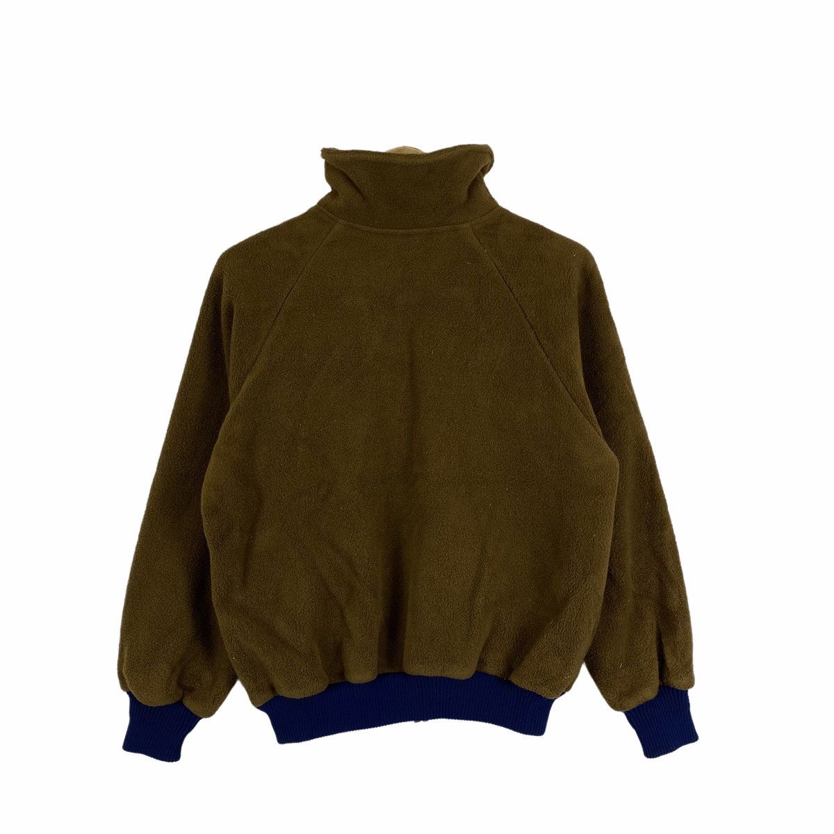 Polartec × Vintage Vintage GRAY BEAR POLARTEC Outdoor Fleece Sweater Jacket Size US M / EU 48-50 / 2 - 2 Thumbnail