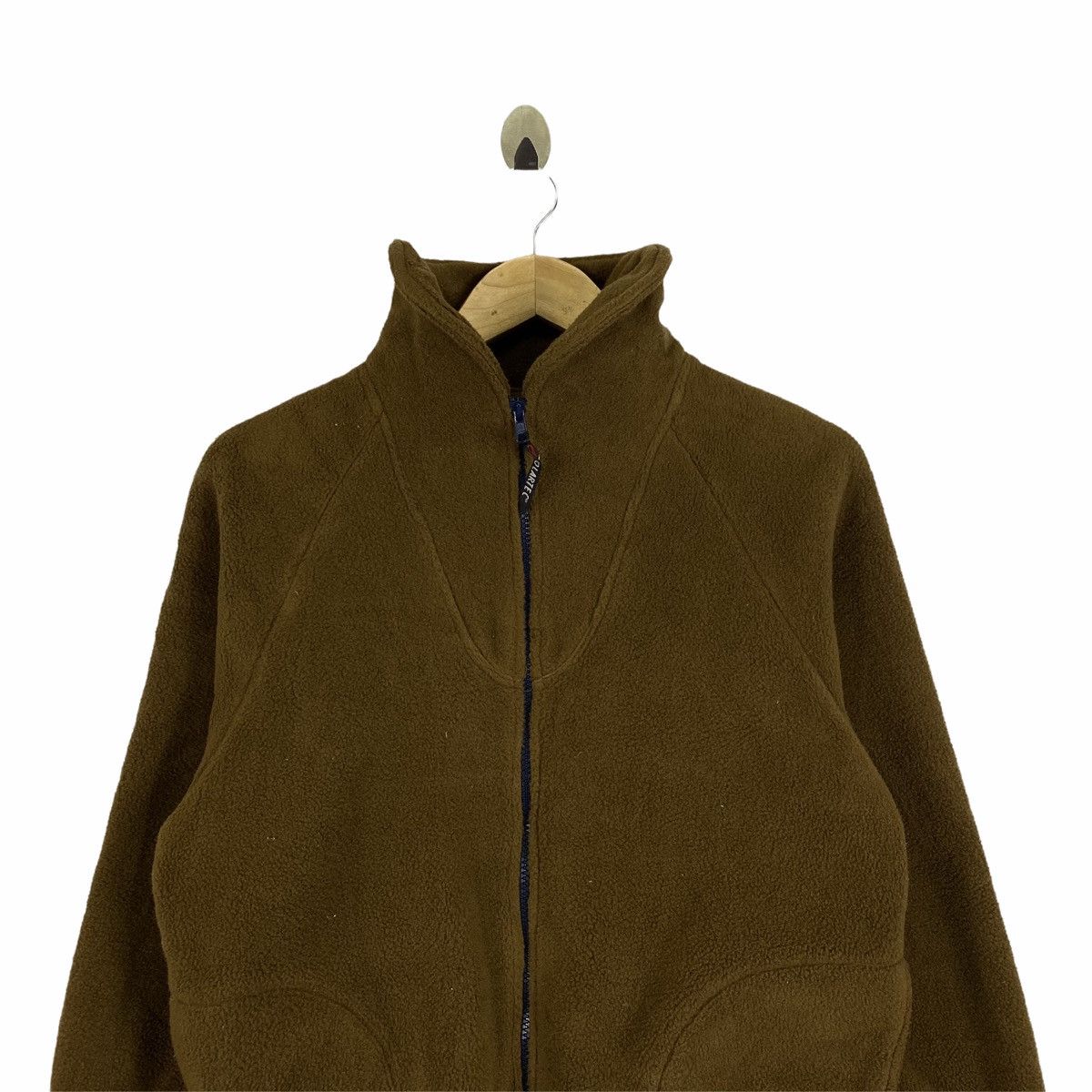 Polartec × Vintage Vintage GRAY BEAR POLARTEC Outdoor Fleece Sweater Jacket Size US M / EU 48-50 / 2 - 5 Thumbnail