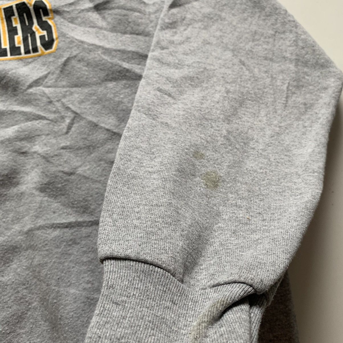 NFL × Vintage Vintage 2000s Pittsburgh Steelers NFL Football Crewneck XL Size US XL / EU 56 / 4 - 4 Thumbnail
