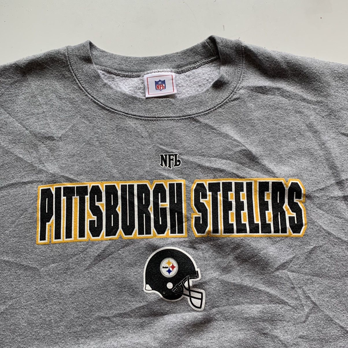 NFL × Vintage Vintage 2000s Pittsburgh Steelers NFL Football Crewneck XL Size US XL / EU 56 / 4 - 2 Thumbnail