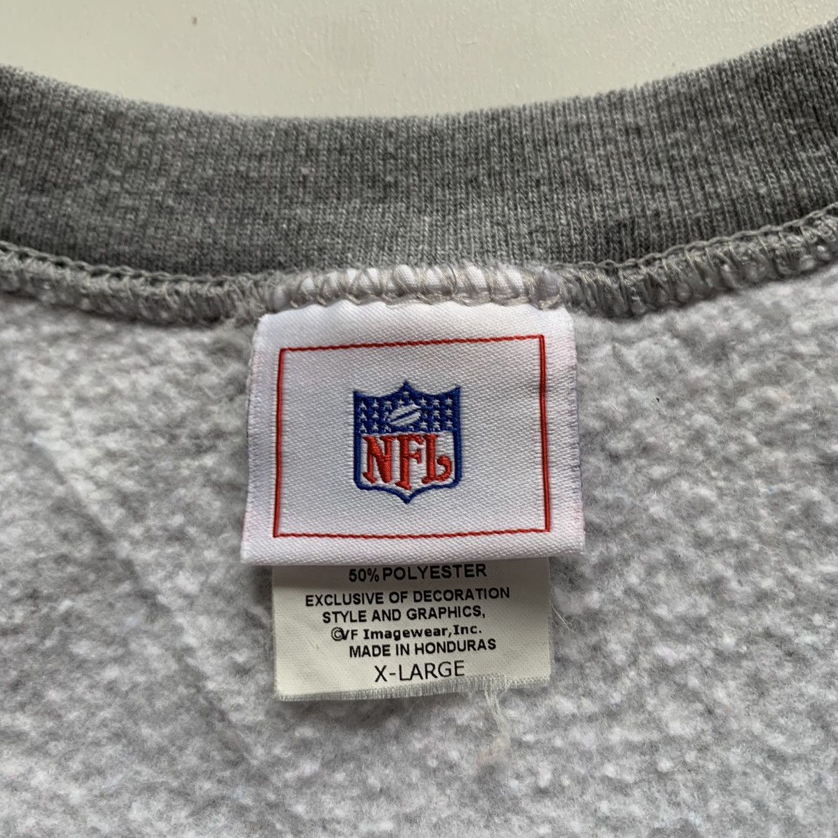 NFL × Vintage Vintage 2000s Pittsburgh Steelers NFL Football Crewneck XL Size US XL / EU 56 / 4 - 3 Thumbnail