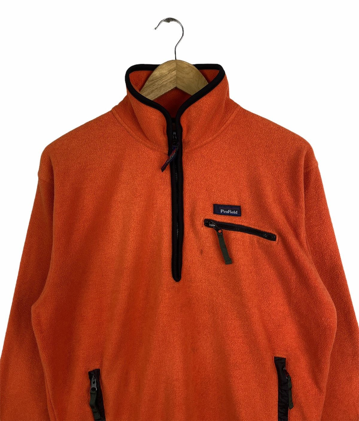 Penfield × Vintage Vintage PENFIELD Small Logo Outdoor Fleece Sweatshirt Jumper Size US M / EU 48-50 / 2 - 3 Thumbnail