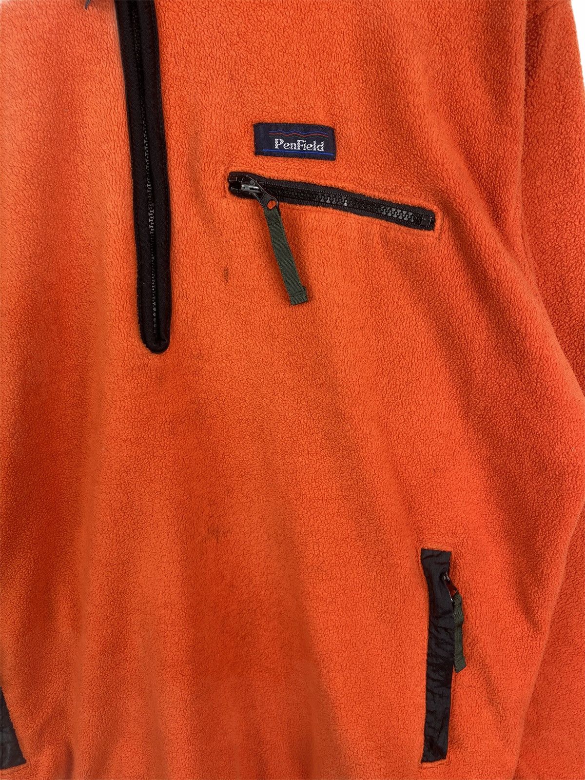 Penfield × Vintage Vintage PENFIELD Small Logo Outdoor Fleece Sweatshirt Jumper Size US M / EU 48-50 / 2 - 5 Thumbnail