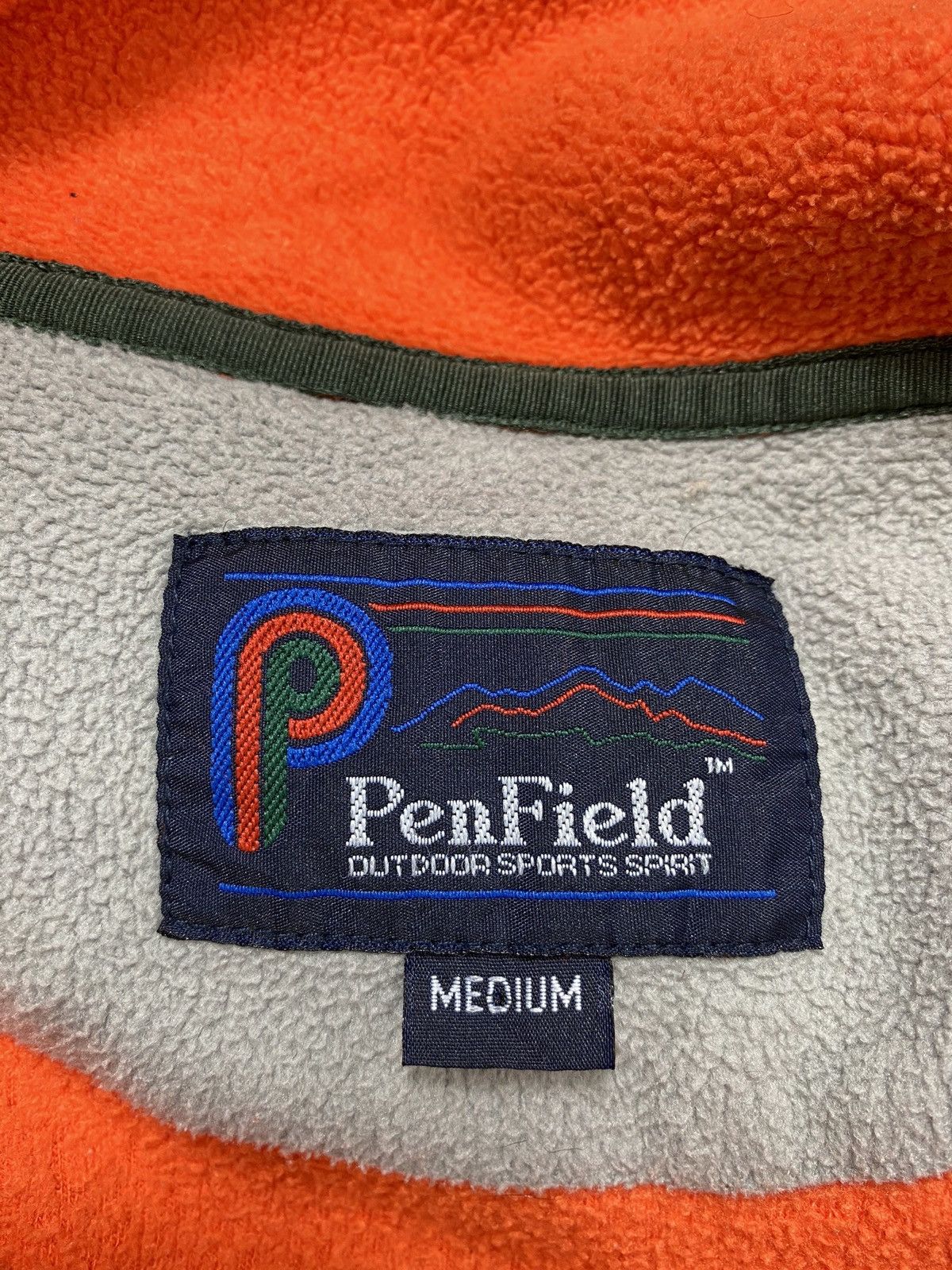 Penfield × Vintage Vintage PENFIELD Small Logo Outdoor Fleece Sweatshirt Jumper Size US M / EU 48-50 / 2 - 4 Thumbnail