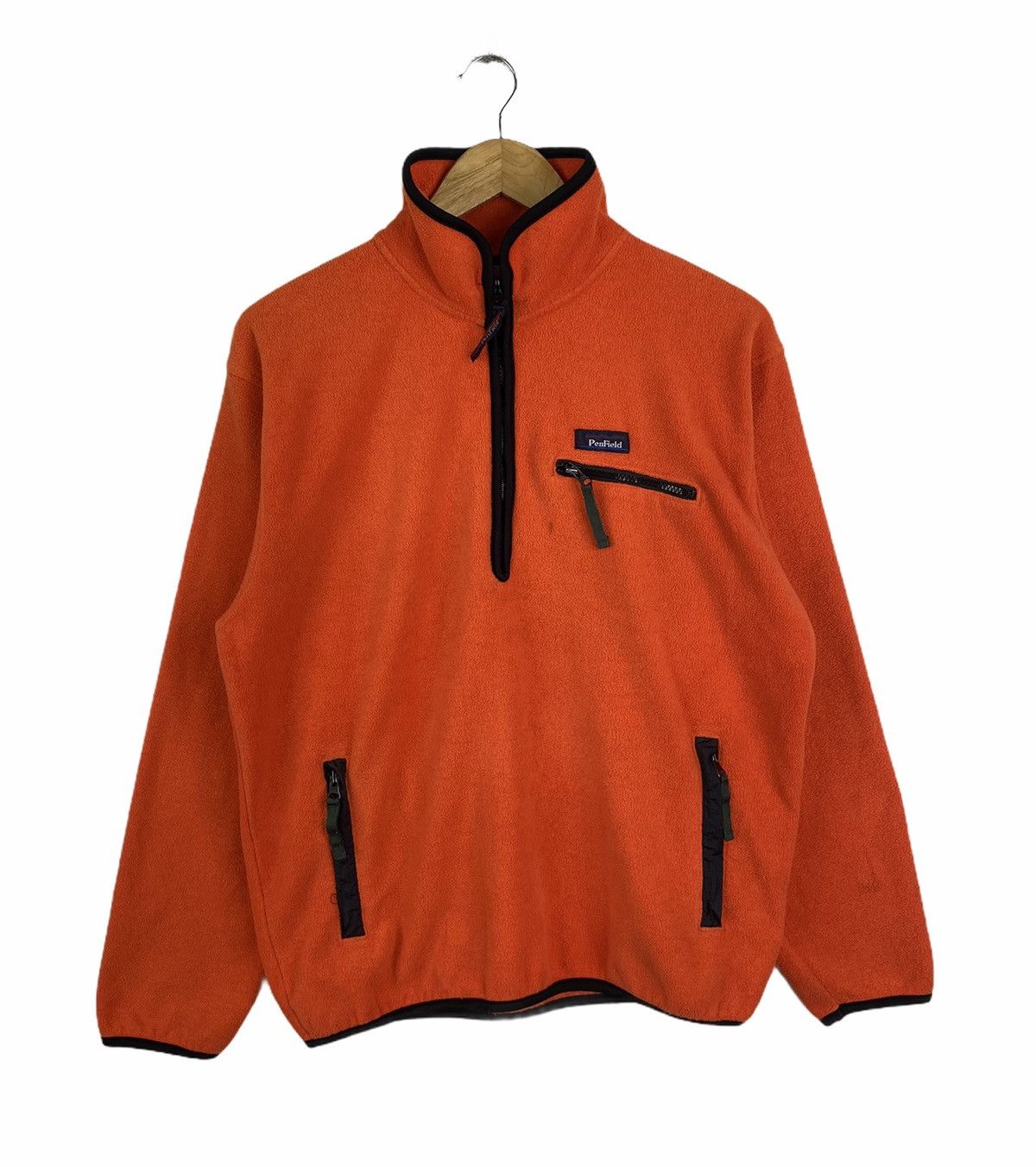 Penfield × Vintage Vintage PENFIELD Small Logo Outdoor Fleece Sweatshirt Jumper Size US M / EU 48-50 / 2 - 1 Thumbnail